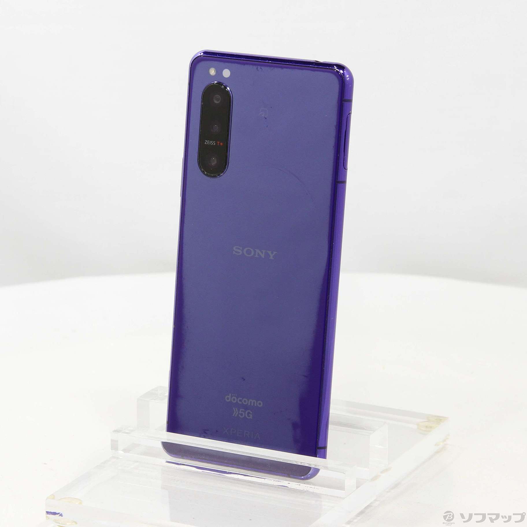 中古品〕 Xperia 5 II 128GB パープル SO-52A docomoロック解除SIMフリー｜の通販はソフマップ[sofmap]