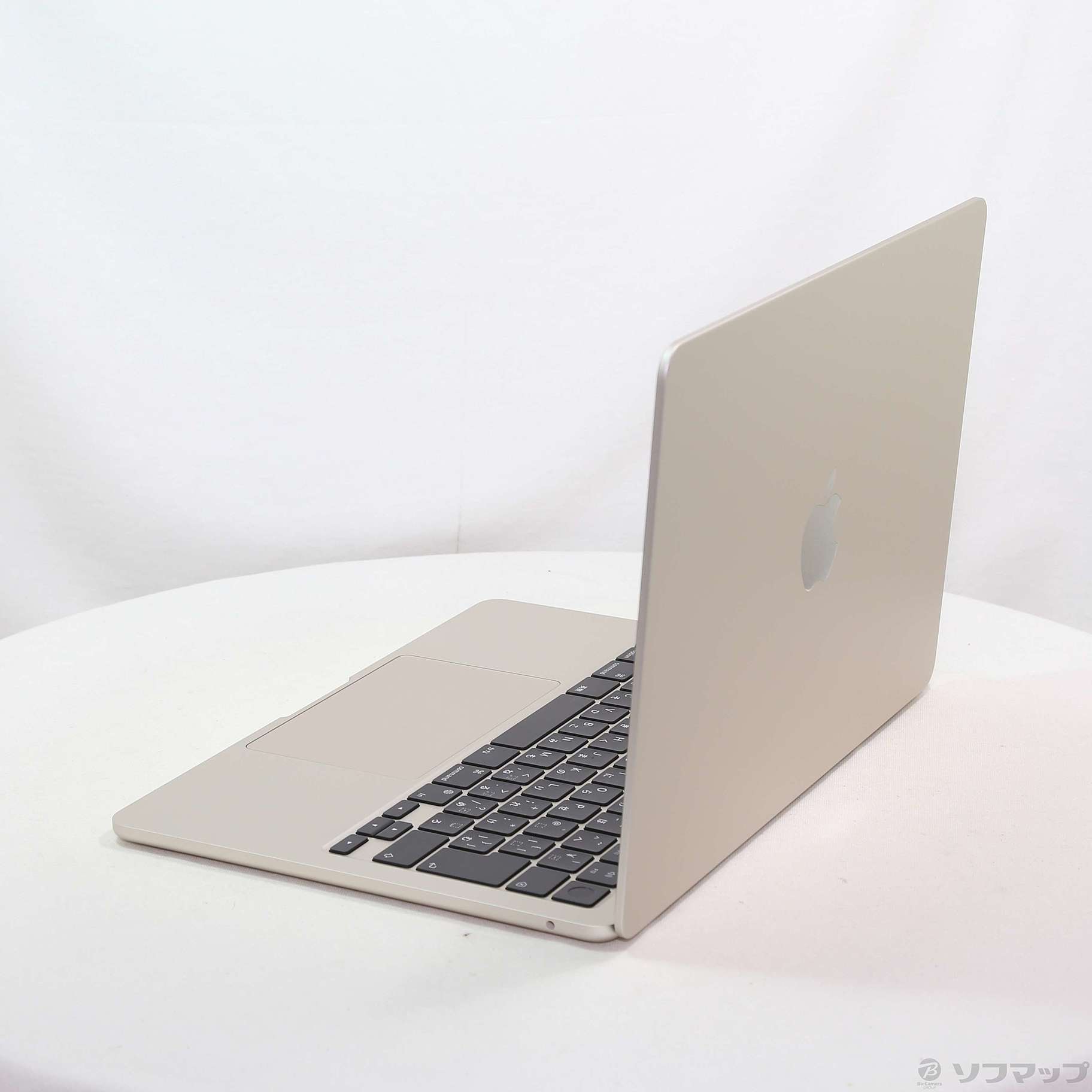 中古】MacBook Air 13.6-inch Mid 2022 MLY23J／A Apple M2 8コアCPU_10コアGPU 24GB SSD512GB  スターライト 〔12.6 Monterey〕 [2133056644596] - リコレ！|ビックカメラグループ ソフマップの中古通販サイト