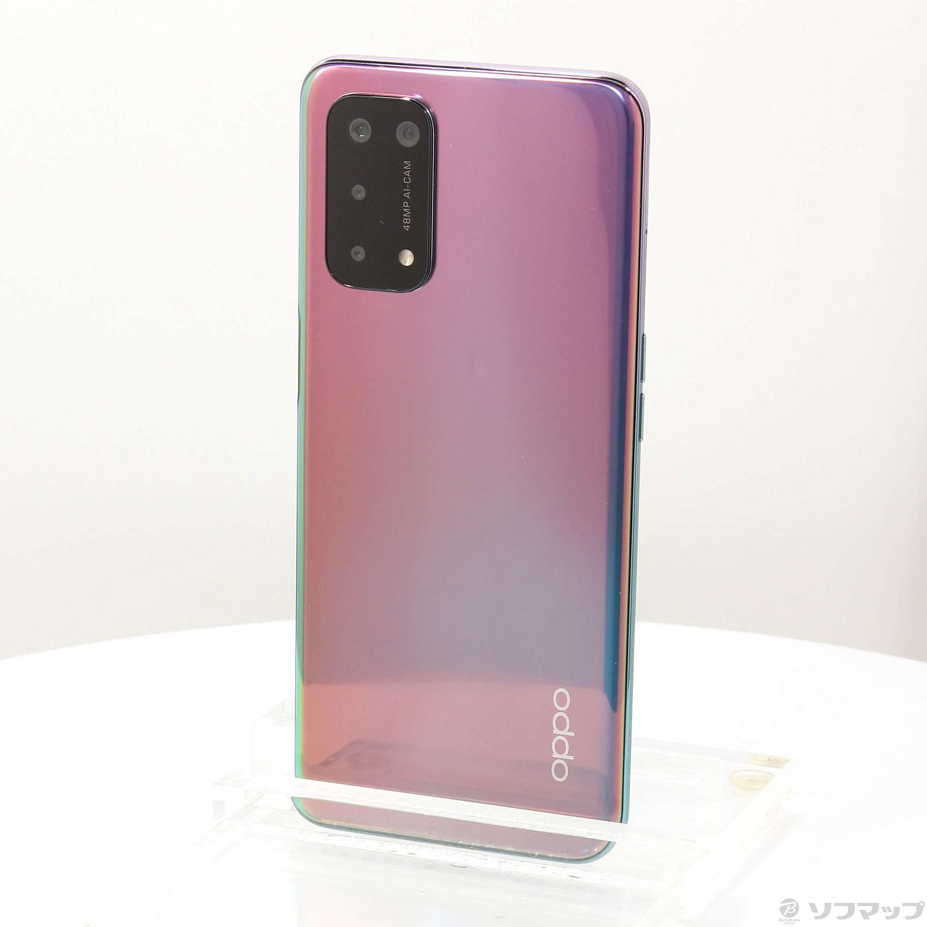 【美品】OPPO A54 5G 64GB ファンタスティックパープル 新品未使用OPPO A54 5G 64GBファンタスティックパープル