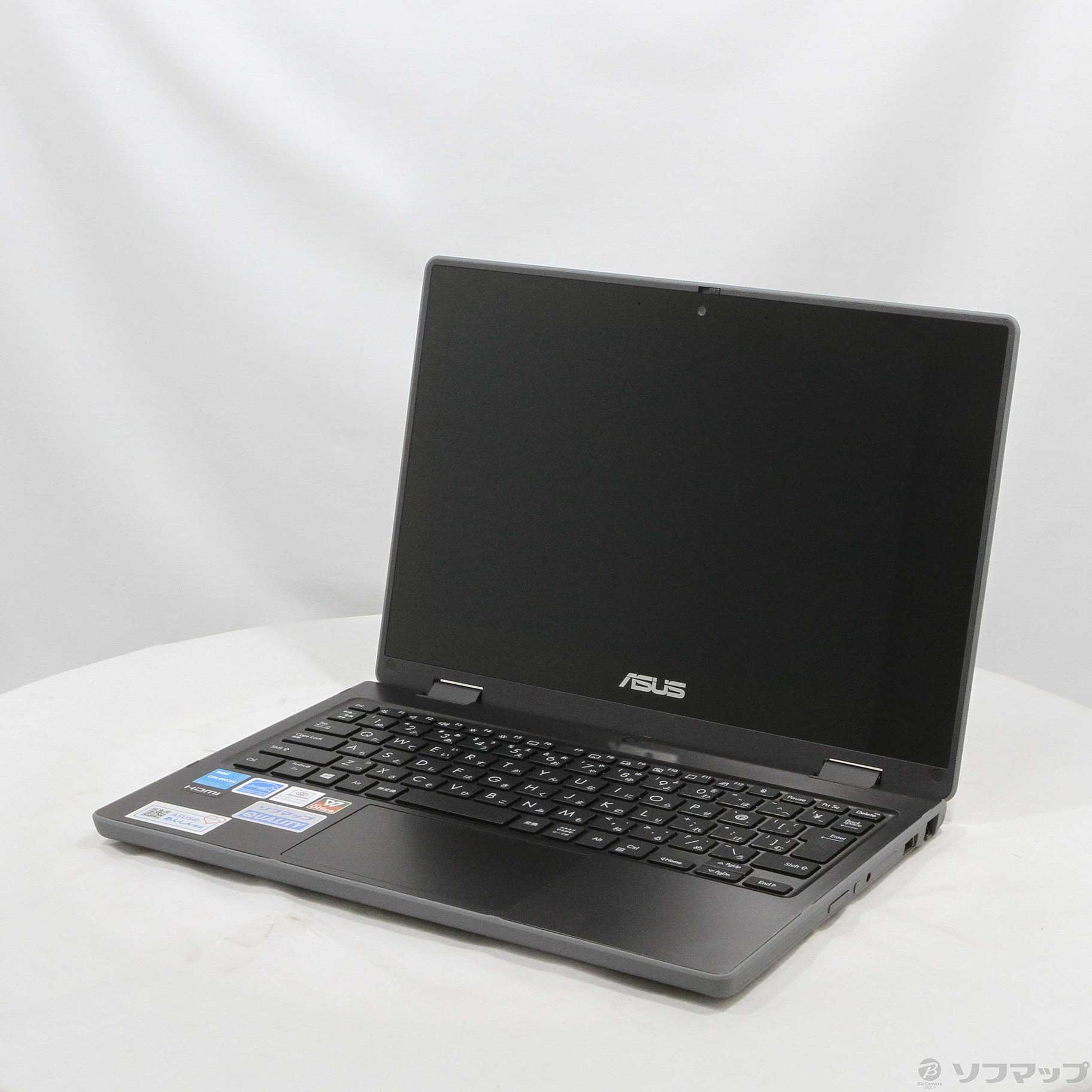 中古】ASUS B1100FKA B1100FKA-BP0482RA ダークグレー [2133056646101 