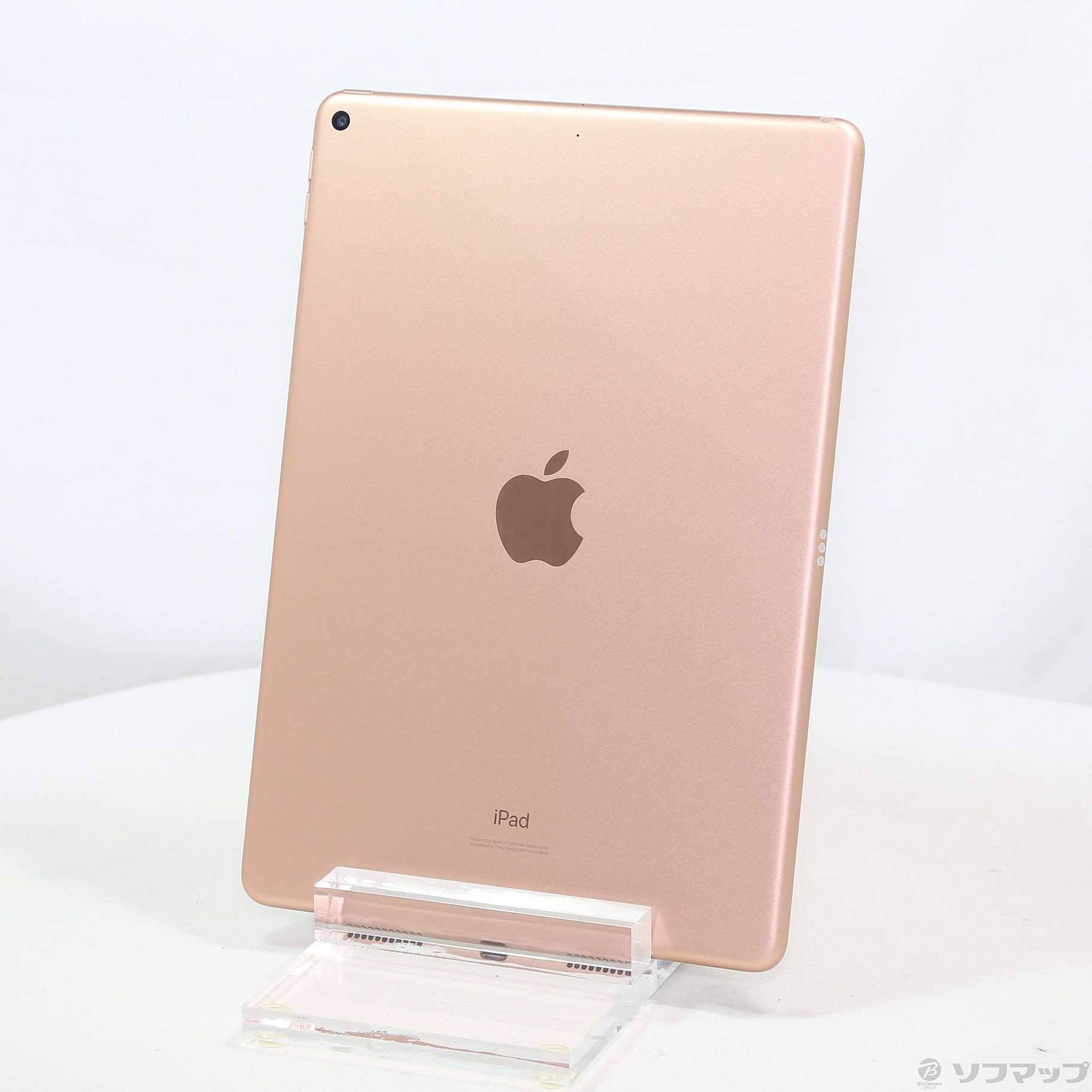 中古】Apple(アップル) おおかっ iPad Air 第3世代 256GB ゴールド MUUT2J／A Wi-Fi 【349-