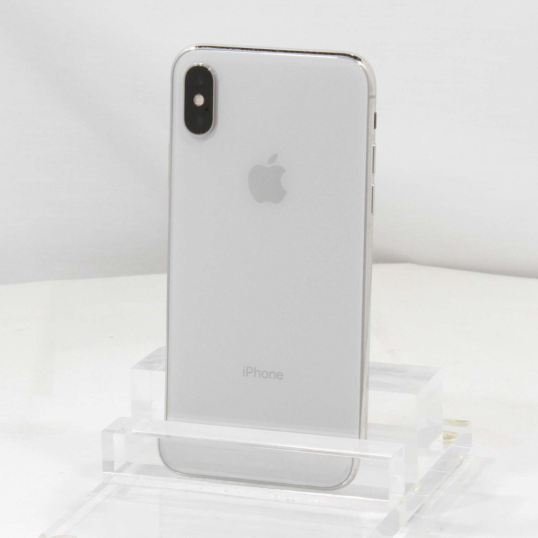 中古】iPhoneX 256GB シルバー MQC22J／A SIMフリー [2133056646651] - リコレ！|ビックカメラグループ  ソフマップの中古通販サイト