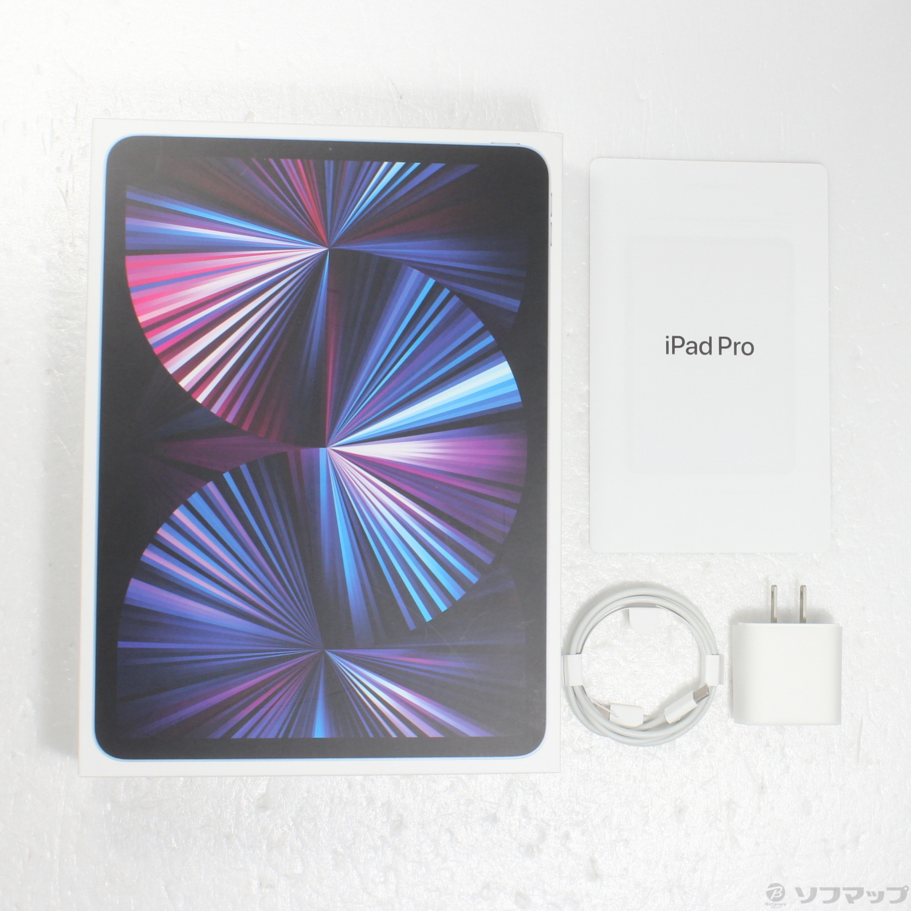 中古】iPad Pro 11インチ 第3世代 256GB シルバー MHQV3J／A Wi-Fi [2133056646743] -  リコレ！|ビックカメラグループ ソフマップの中古通販サイト