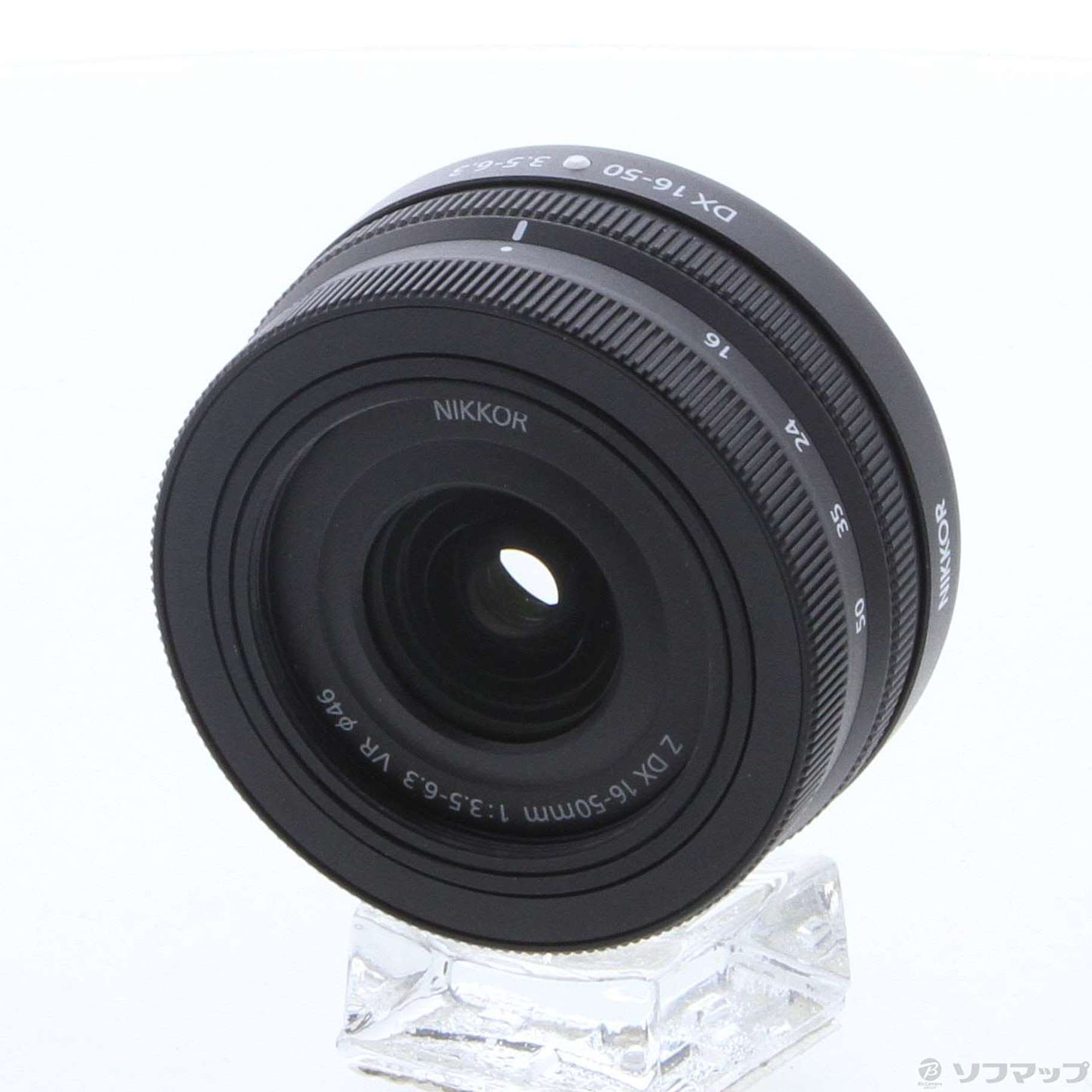 中古】NIKKOR Z DX 16-50mm f／3.5-6.3 VR [2133056647221] - リコレ 