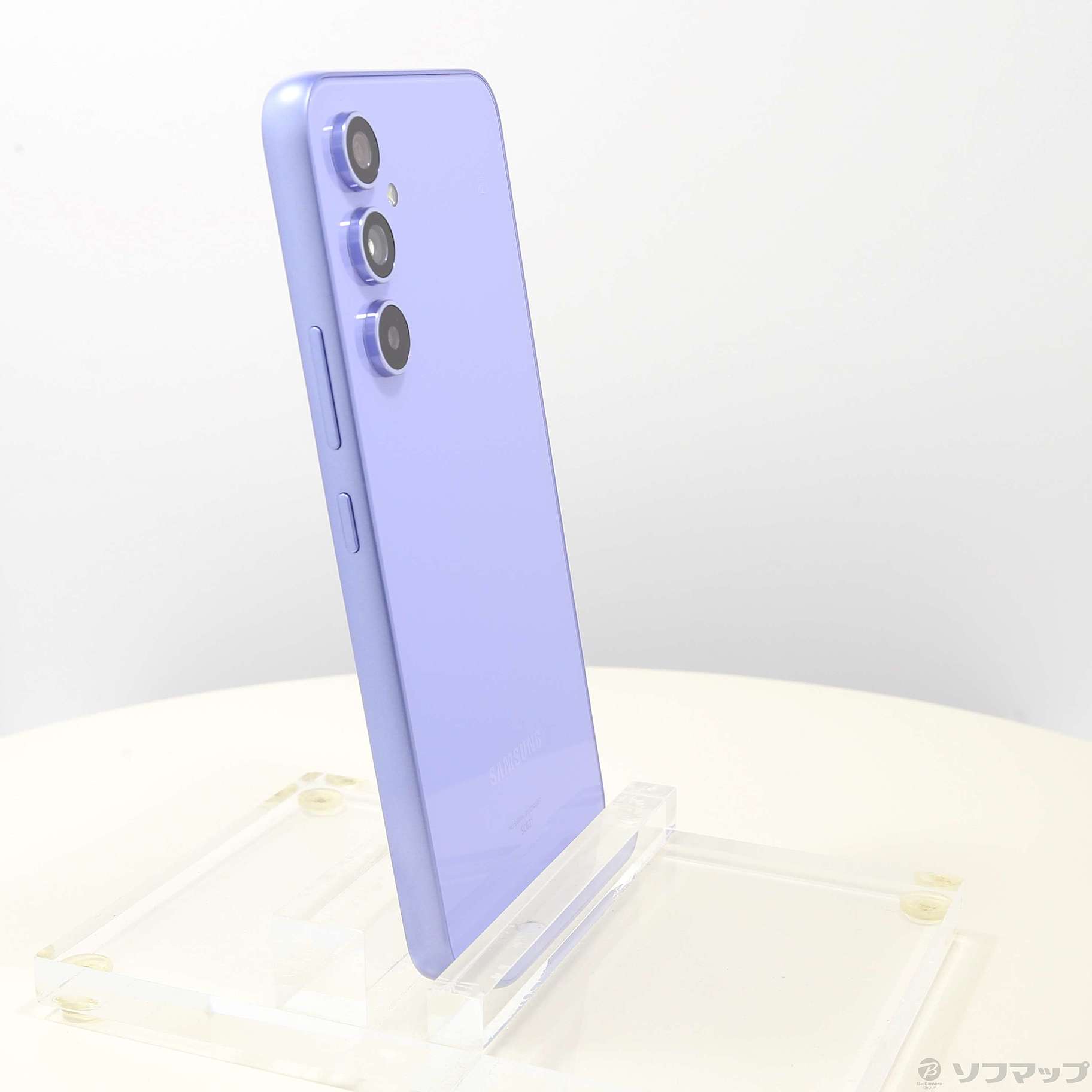 中古】Galaxy A54 5G 128GB オーサムバイオレット SCG21 au SIMフリー 