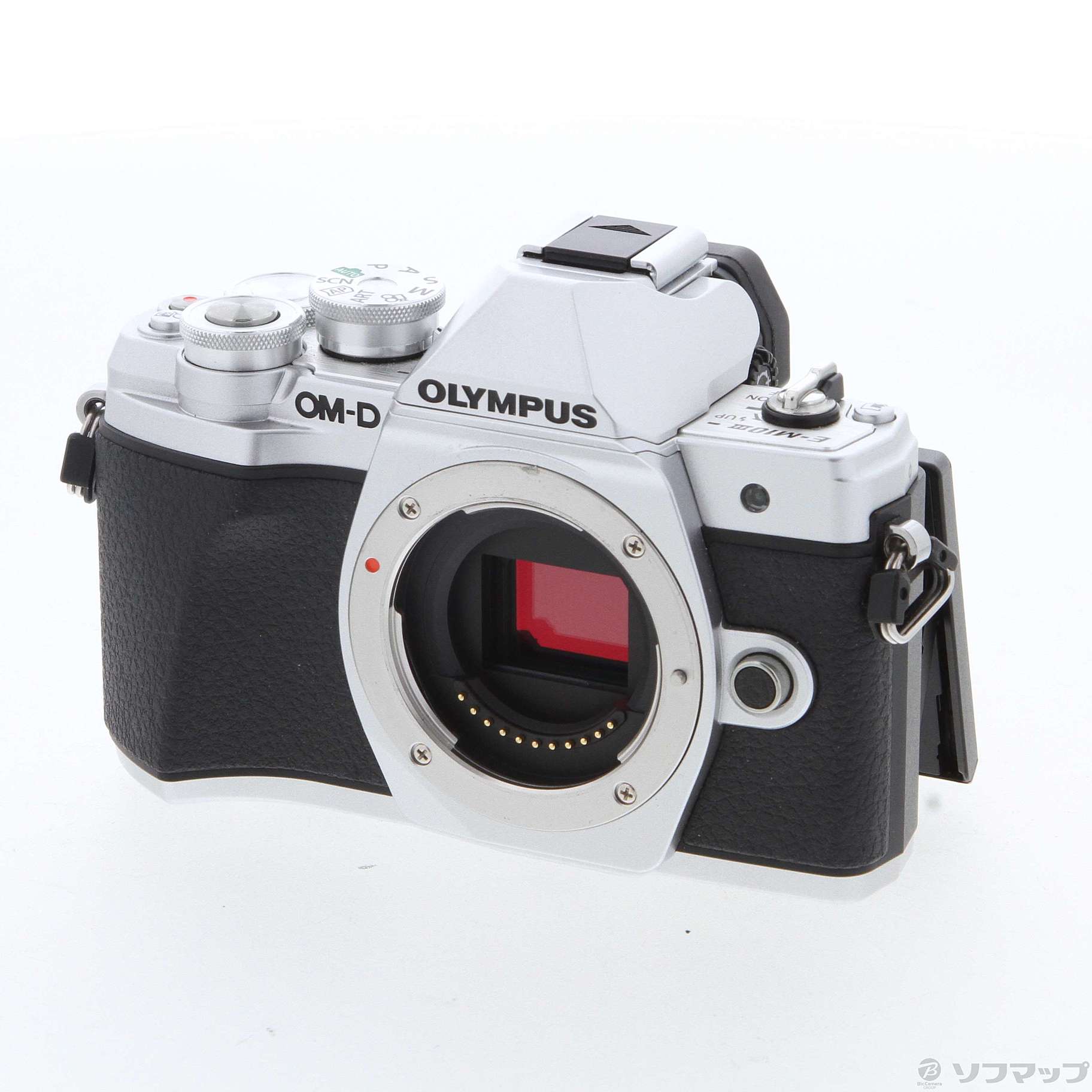 OM-D E-M10 Mark III ボディ シルバー