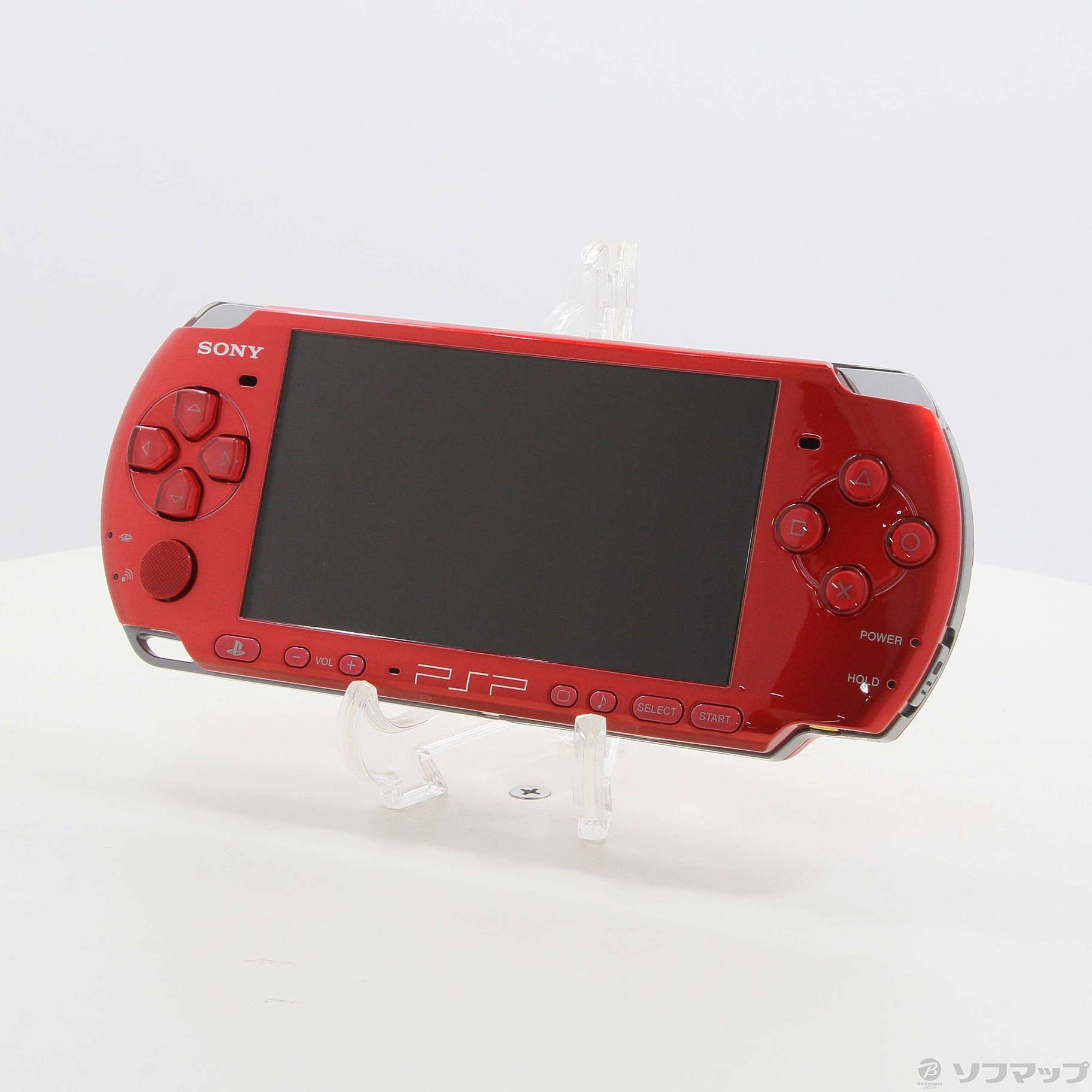 PSP 3000 ピーエスピー ラディアントレッド SONY PSP 3000 ラディアント・レッド (PSP-3000RR) 本体 すぐ