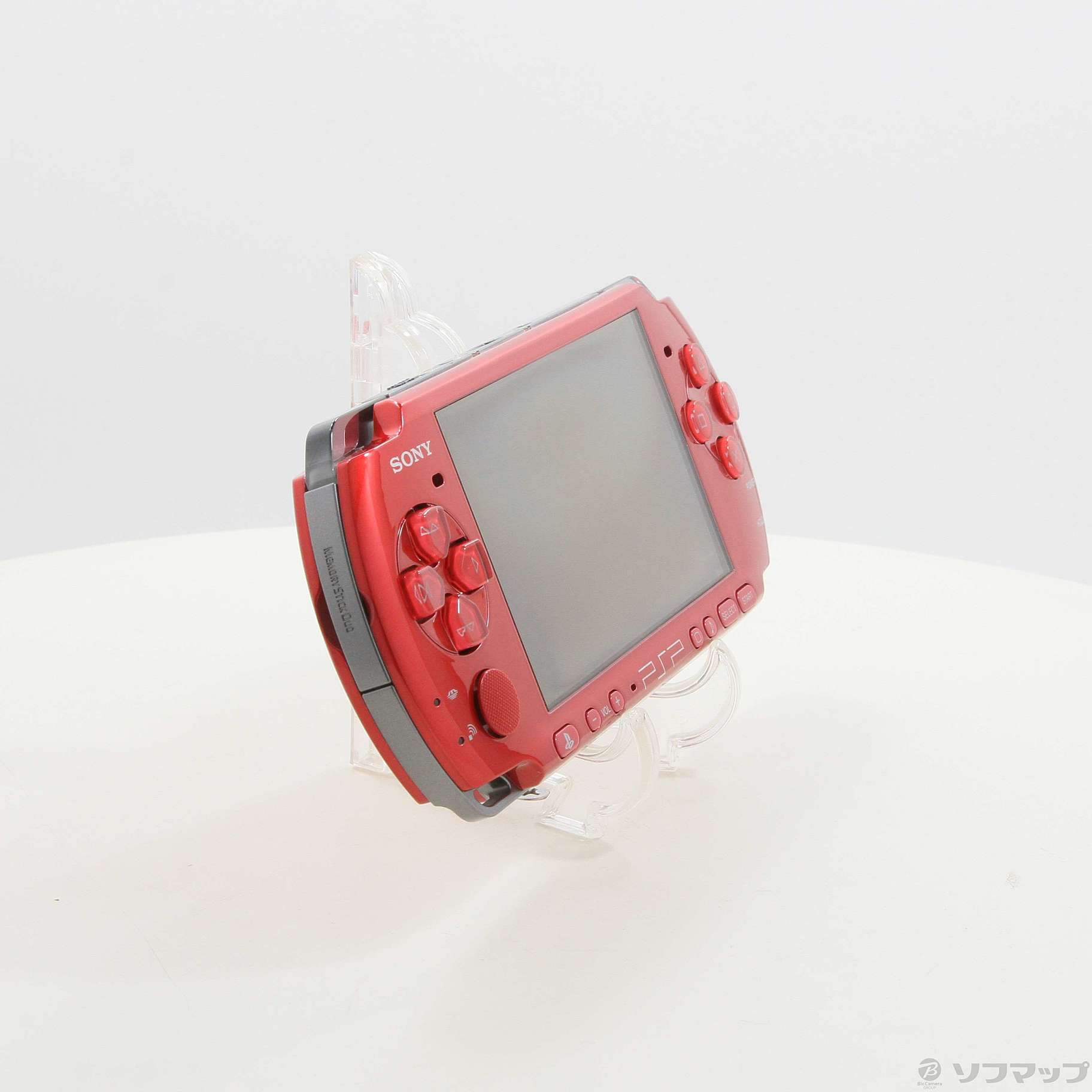 中古】（バッテリー欠品）PSP-3000 RR ラディアントレッド 