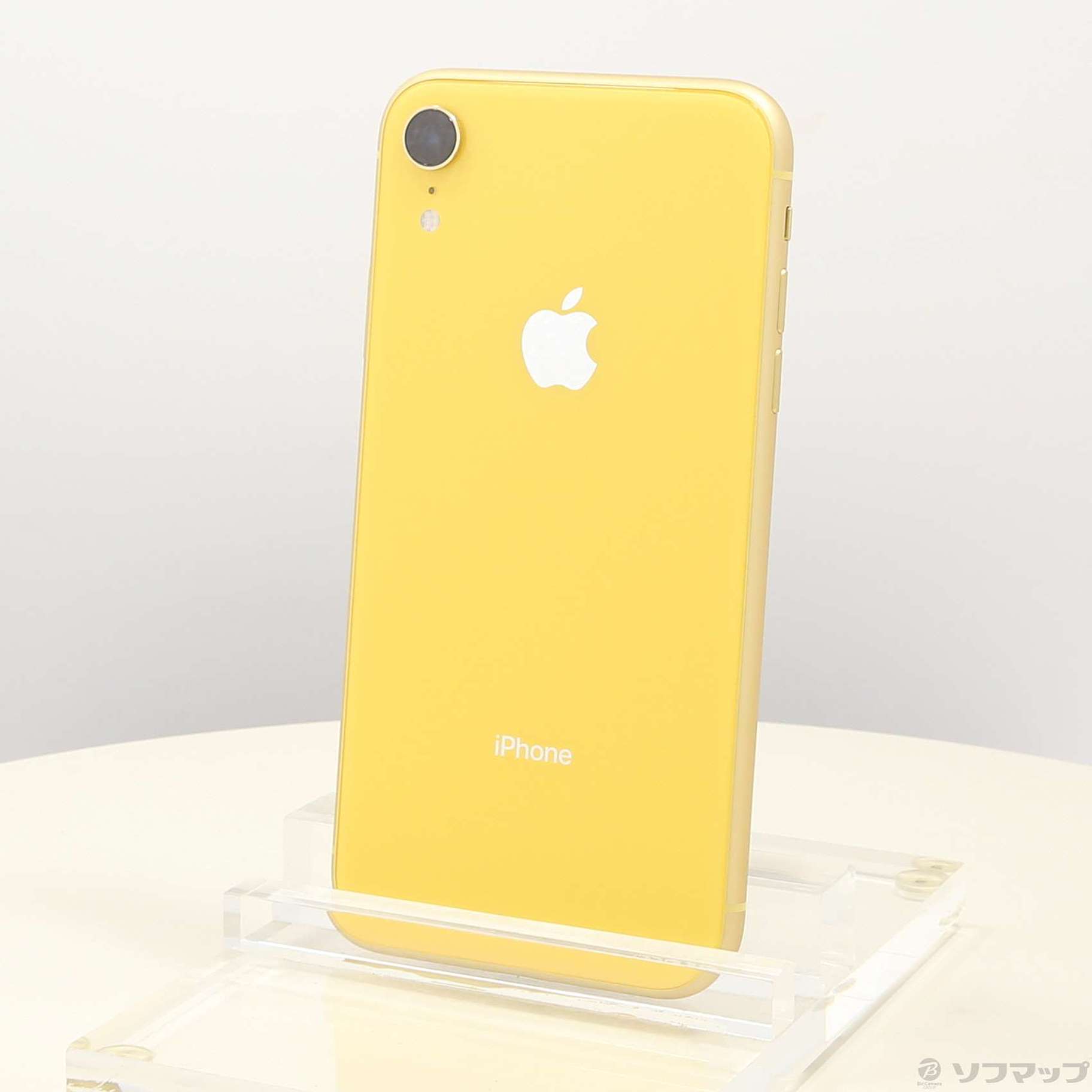 中古】iPhoneXR 64GB イエロー MT082J／A SIMフリー [2133056648624 
