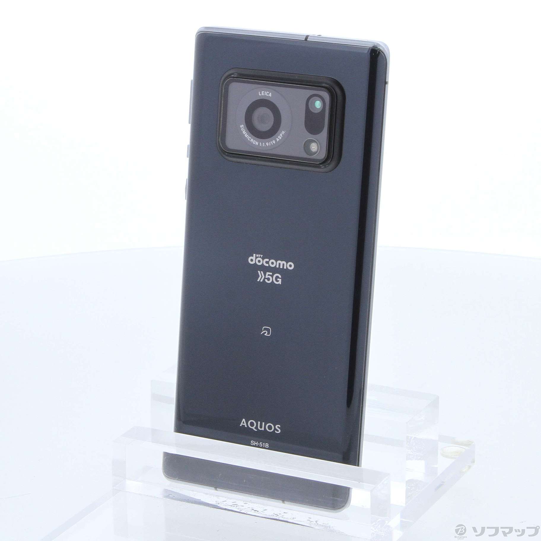 AQUOS R6 128GB ブラック SH-51B docomoロック解除SIMフリー