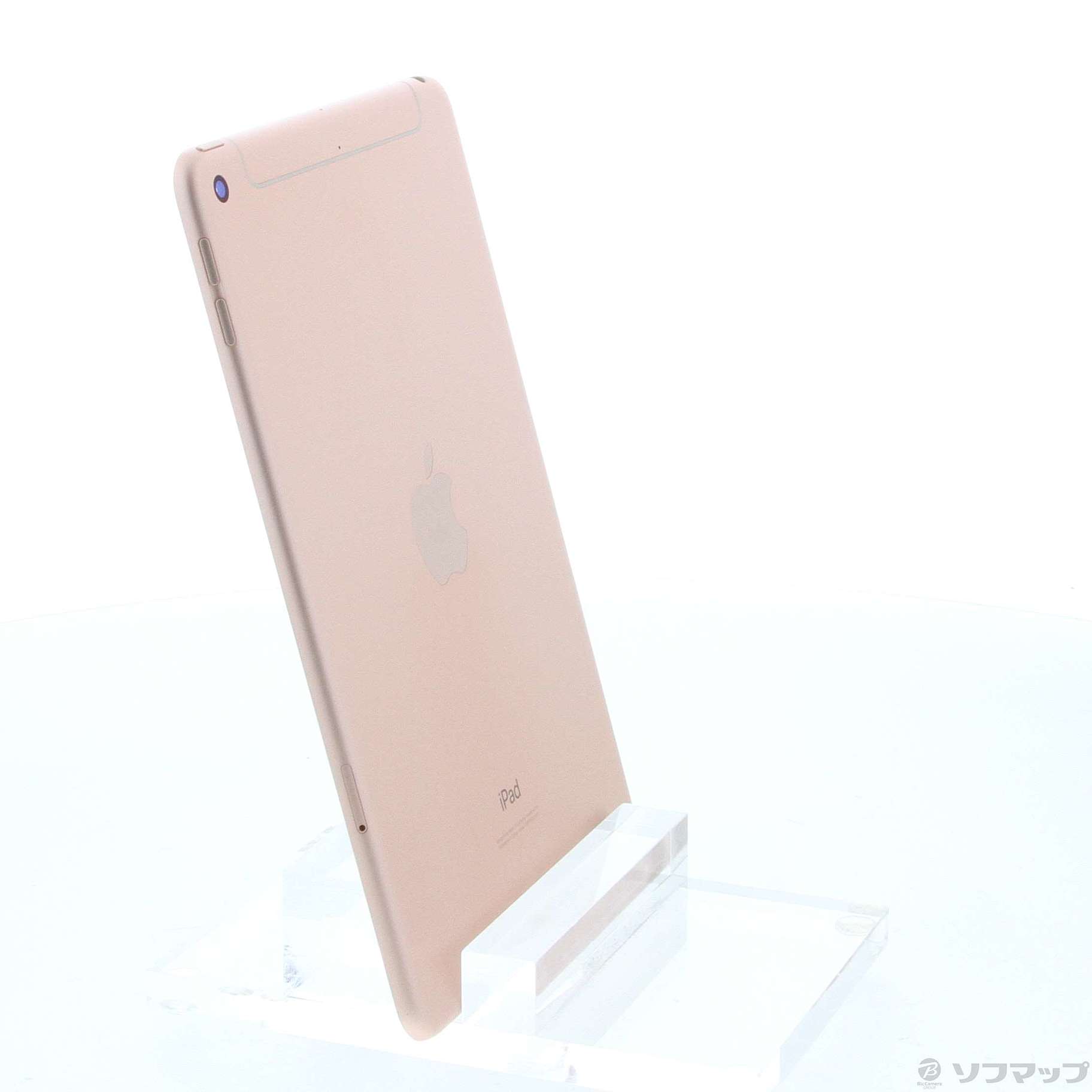 中古】iPad mini 第5世代 256GB ゴールド MUXE2J／A SoftBank