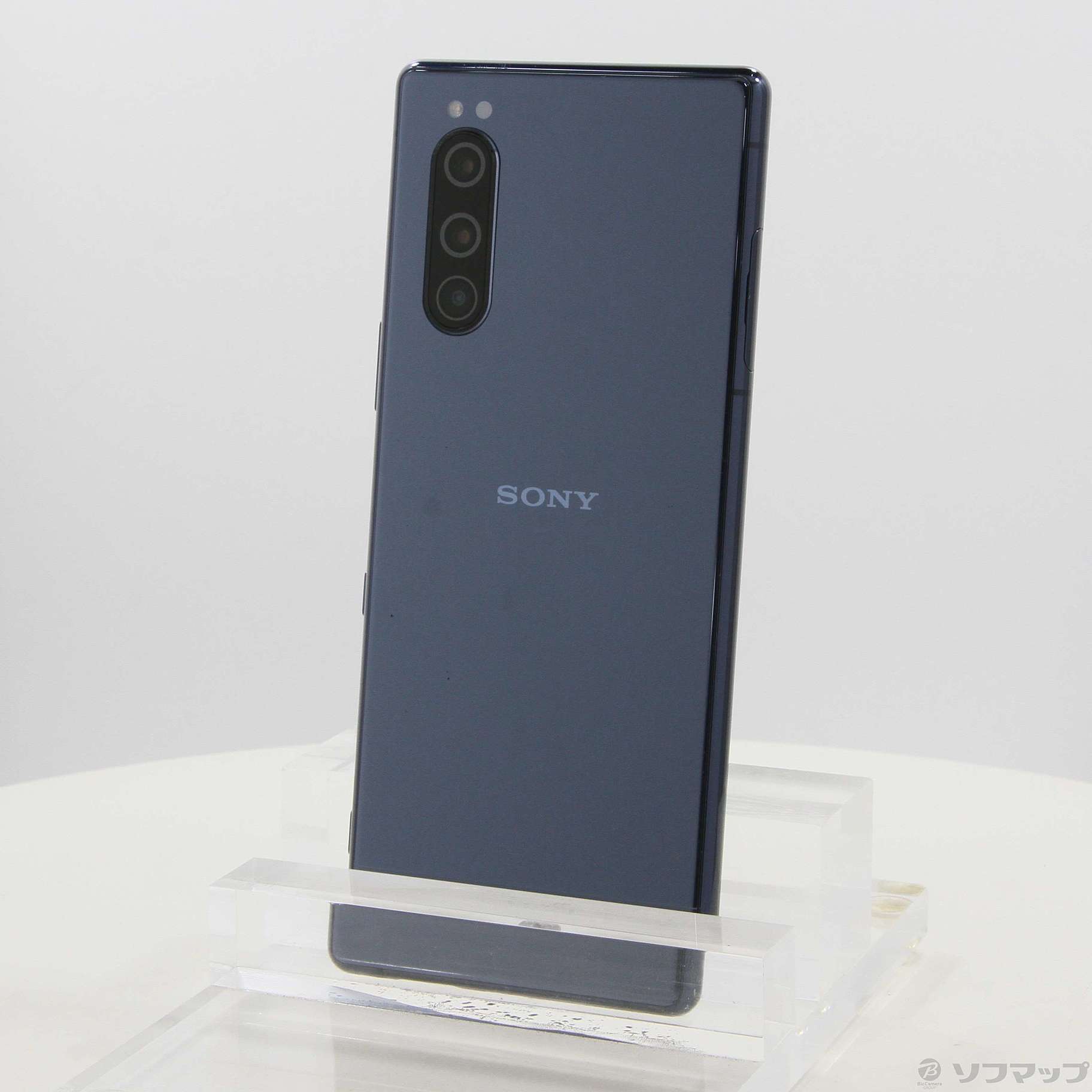 中古】Xperia 5 64GB ブルー SOV41 auロック解除SIMフリー [2133056649379] - リコレ！|ビックカメラグループ  ソフマップの中古通販サイト