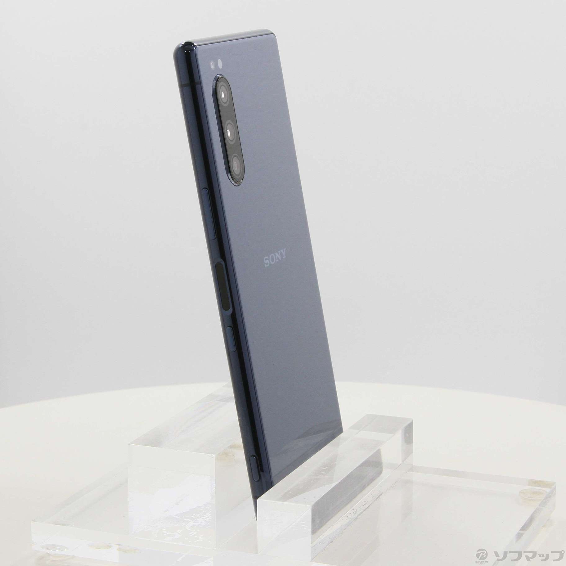 中古】Xperia 5 64GB ブルー SOV41 auロック解除SIMフリー [2133056649379] - リコレ！|ビックカメラグループ  ソフマップの中古通販サイト