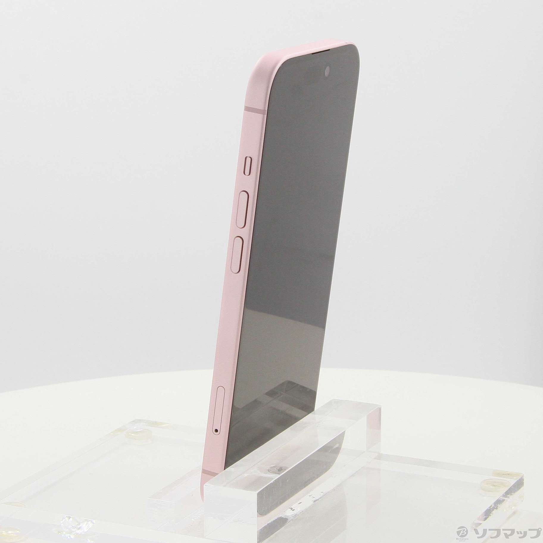 中古】iPhone15 128GB ピンク MTMJ3J／A SIMフリー [2133056649393