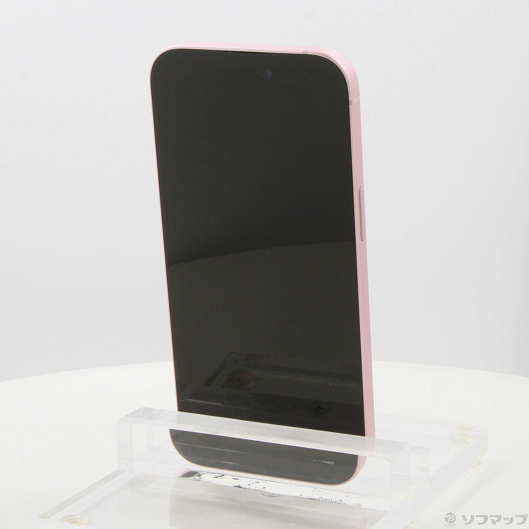 中古】iPhone15 128GB ピンク MTMJ3J／A SIMフリー [2133056649393
