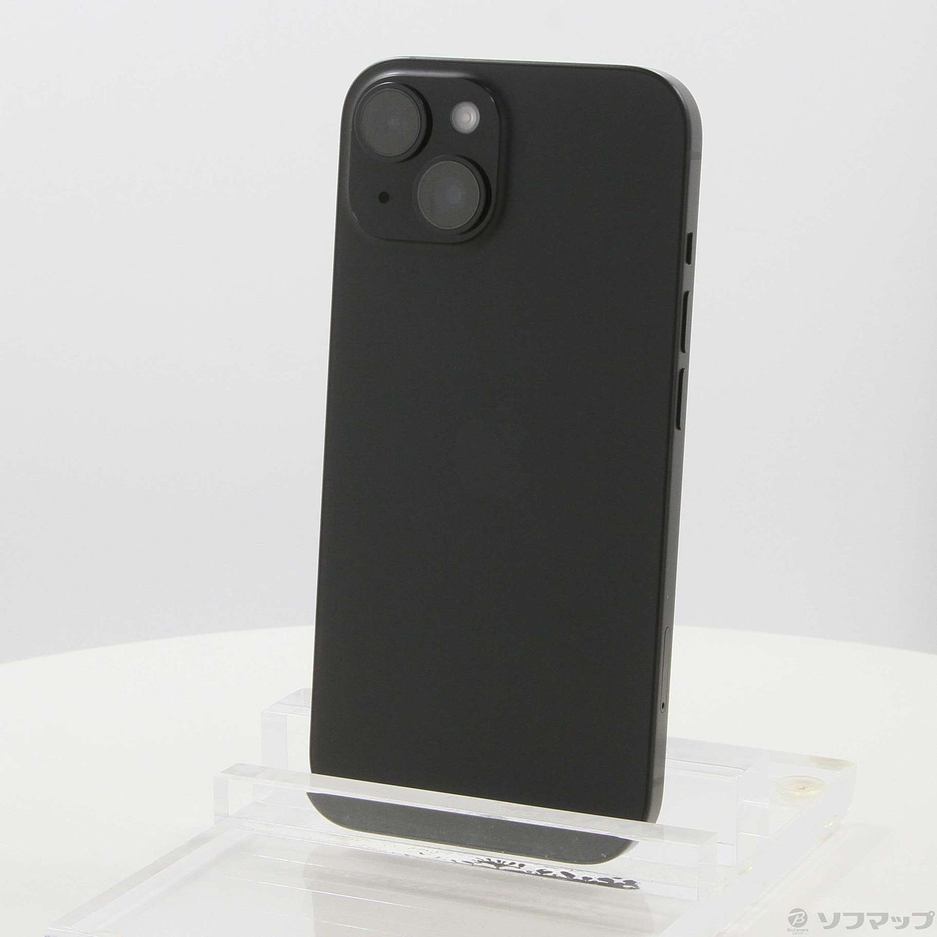 中古】iPhone15 128GB ブラック MTMH3J／A SIMフリー [2133056649409] - リコレ！|ビックカメラグループ  ソフマップの中古通販サイト