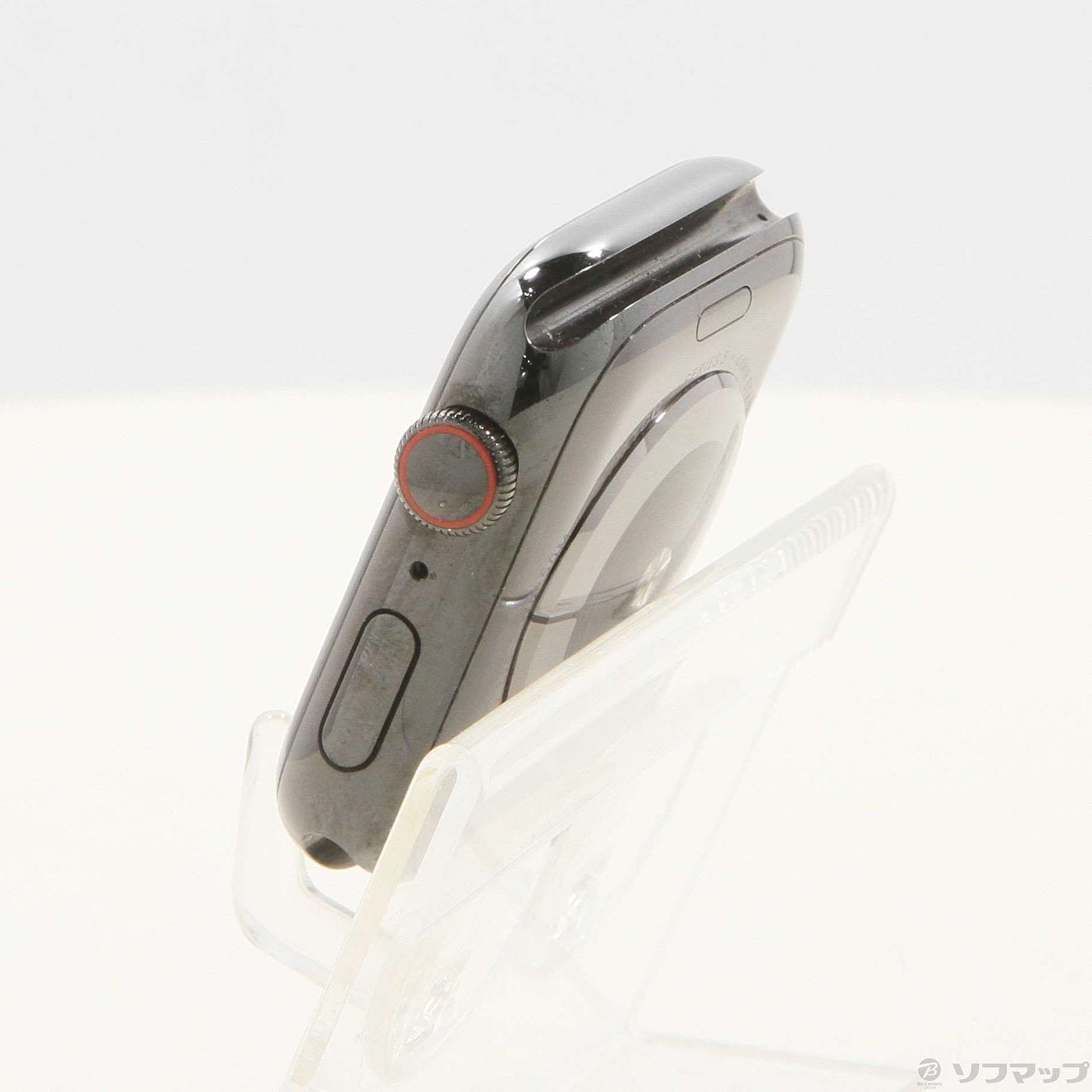 中古】Apple Watch Series 5 GPS + Cellular 44mm スペースブラックステンレススチールケース バンド無し  [2133056653048] - リコレ！|ビックカメラグループ ソフマップの中古通販サイト