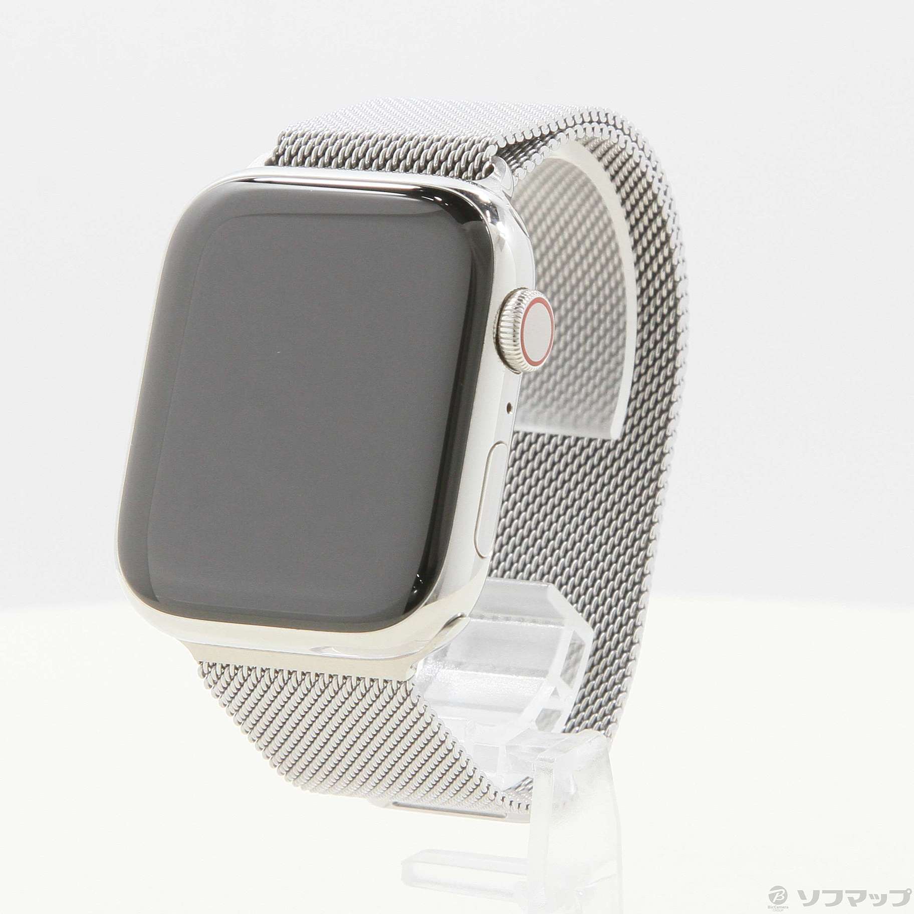 Apple Watch Series 7（GPS + Cellularモデル）- 45mmシルバー ｜Apple 