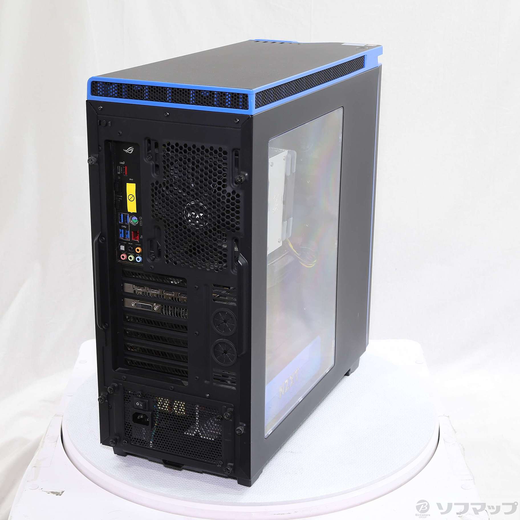 中古PC 快速 core i7 7700K 自作 SSD M2 GTX1060 6G｜その他