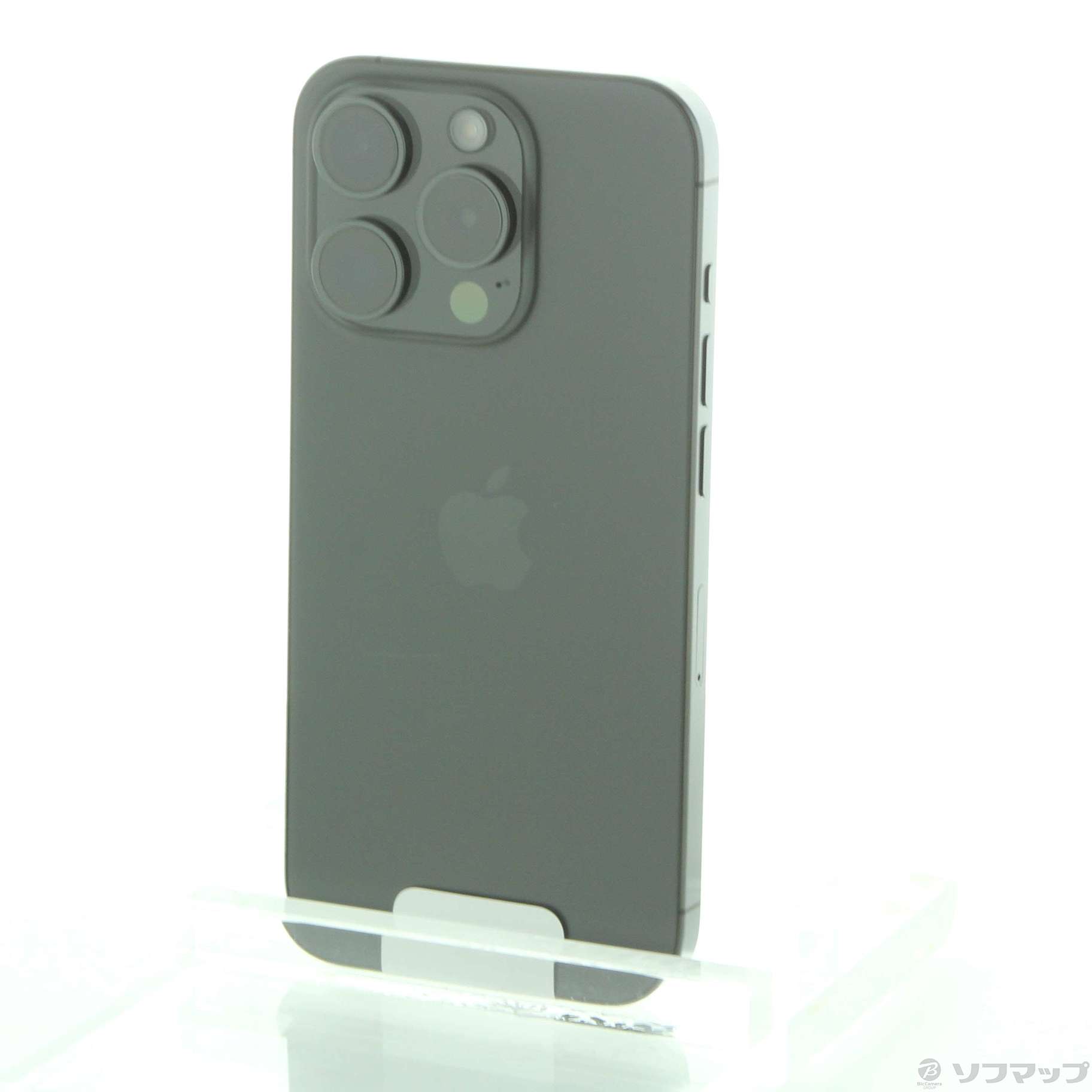 中古】iPhone15 Pro 512GB ブラックチタニウム MTUH3J／A SIMフリー 