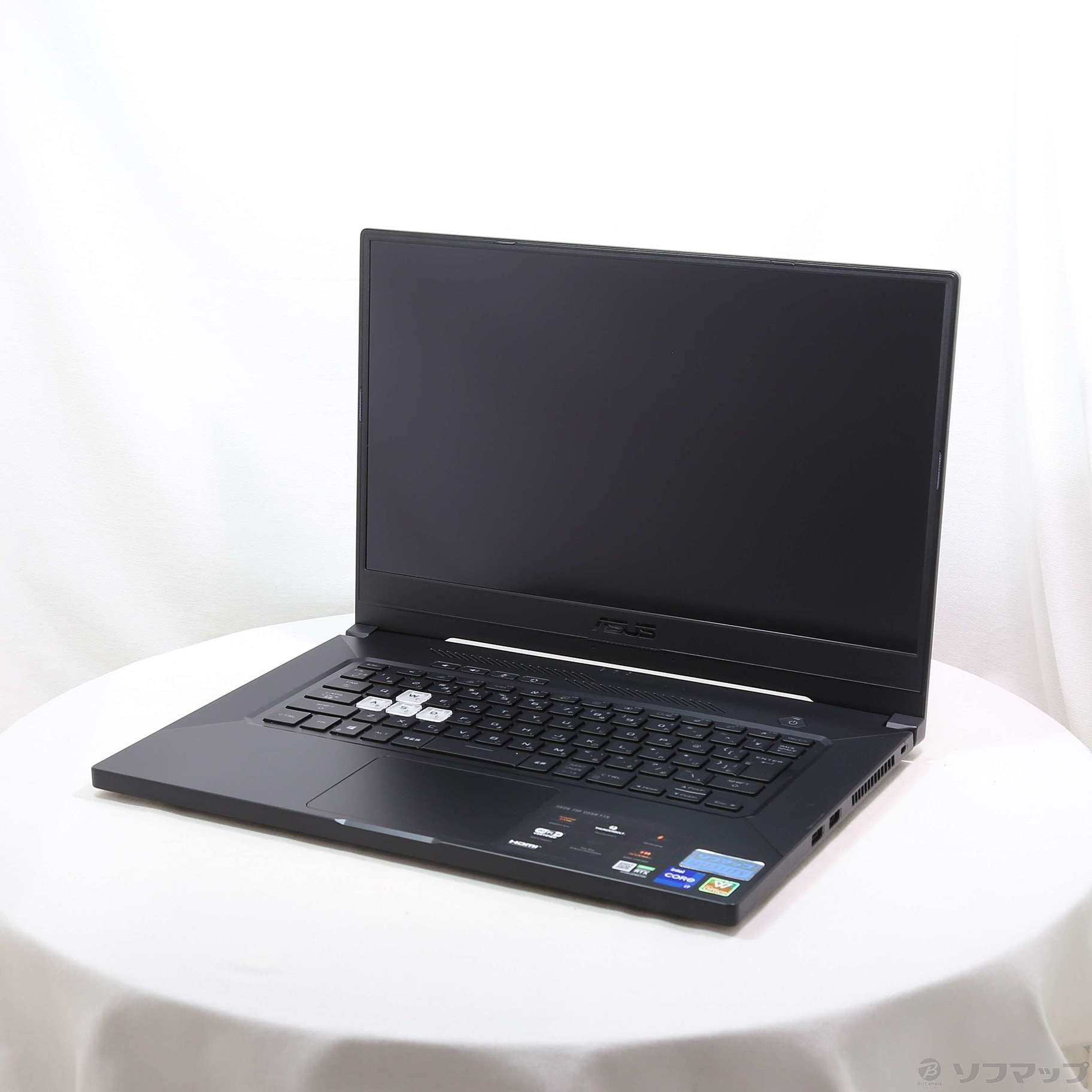 【中古】ASUS TUF Dash F15 FX516PR FX516PR-I7R3070GP エクリプスグレー 〔Windows 10 ...