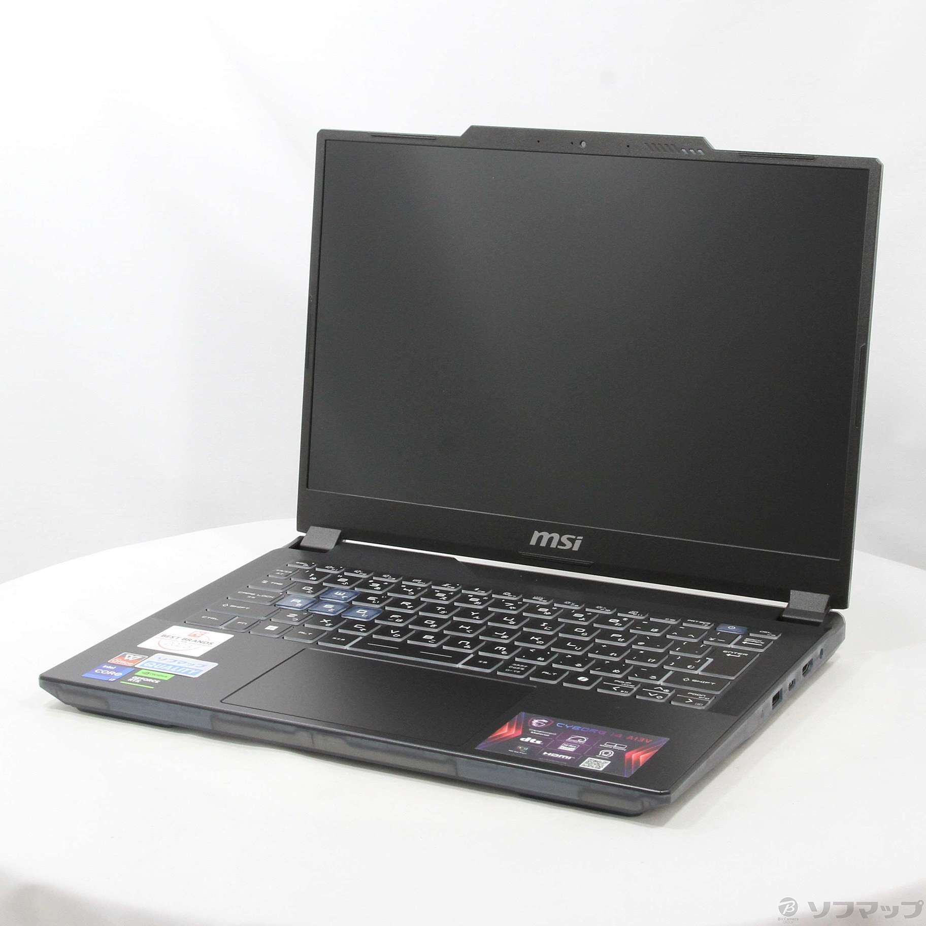 中古】Cyborg 14 A13V Cyborg-14-A13VF-4164JP ブラック&スケルトン