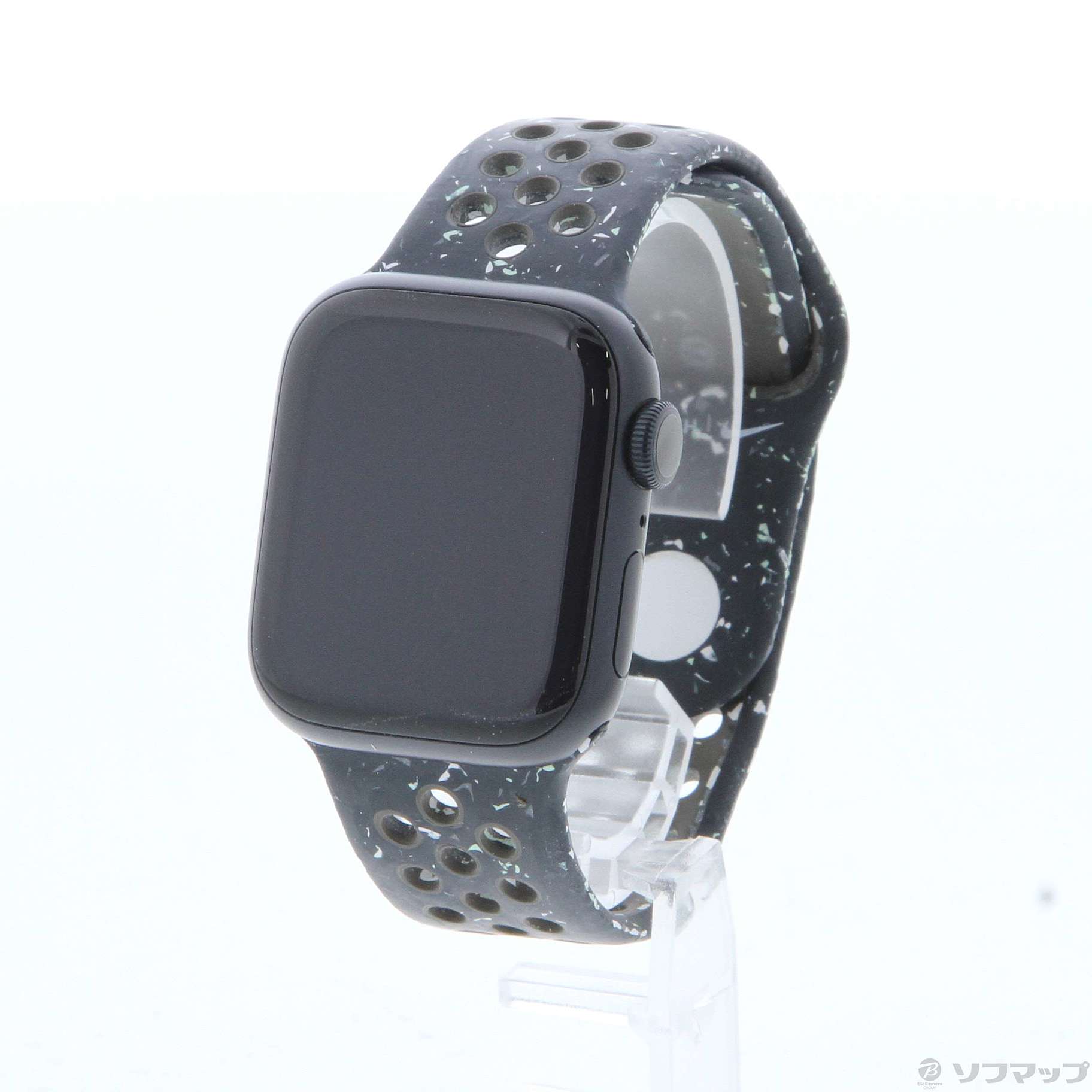 中古】Apple Watch Series 9 GPS 41mm ミッドナイトアルミニウムケース  