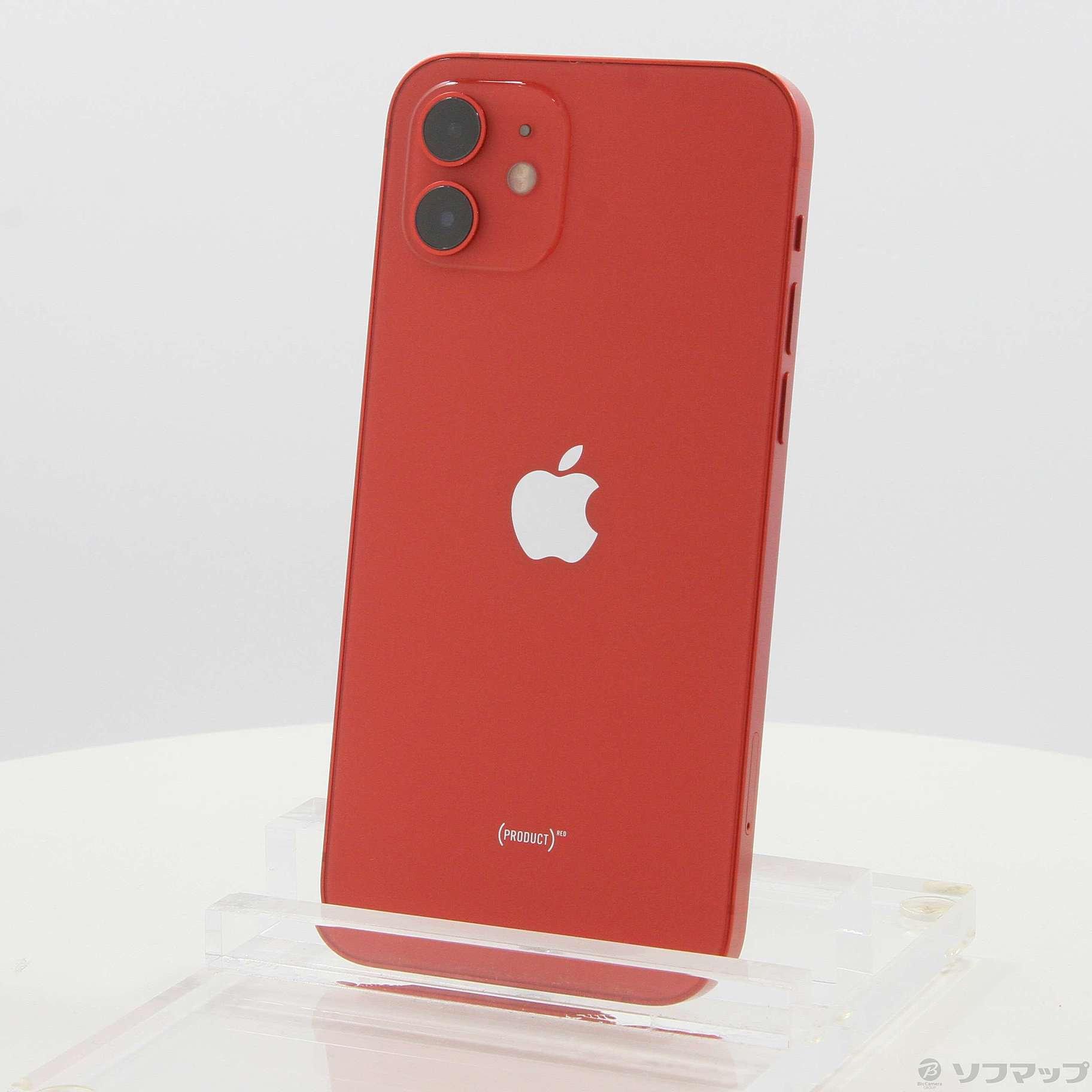 中古】セール対象品 iPhone12 64GB プロダクトレッド NGHQ3J／A SIMフリー [2133056654847] -  リコレ！|ビックカメラグループ ソフマップの中古通販サイト