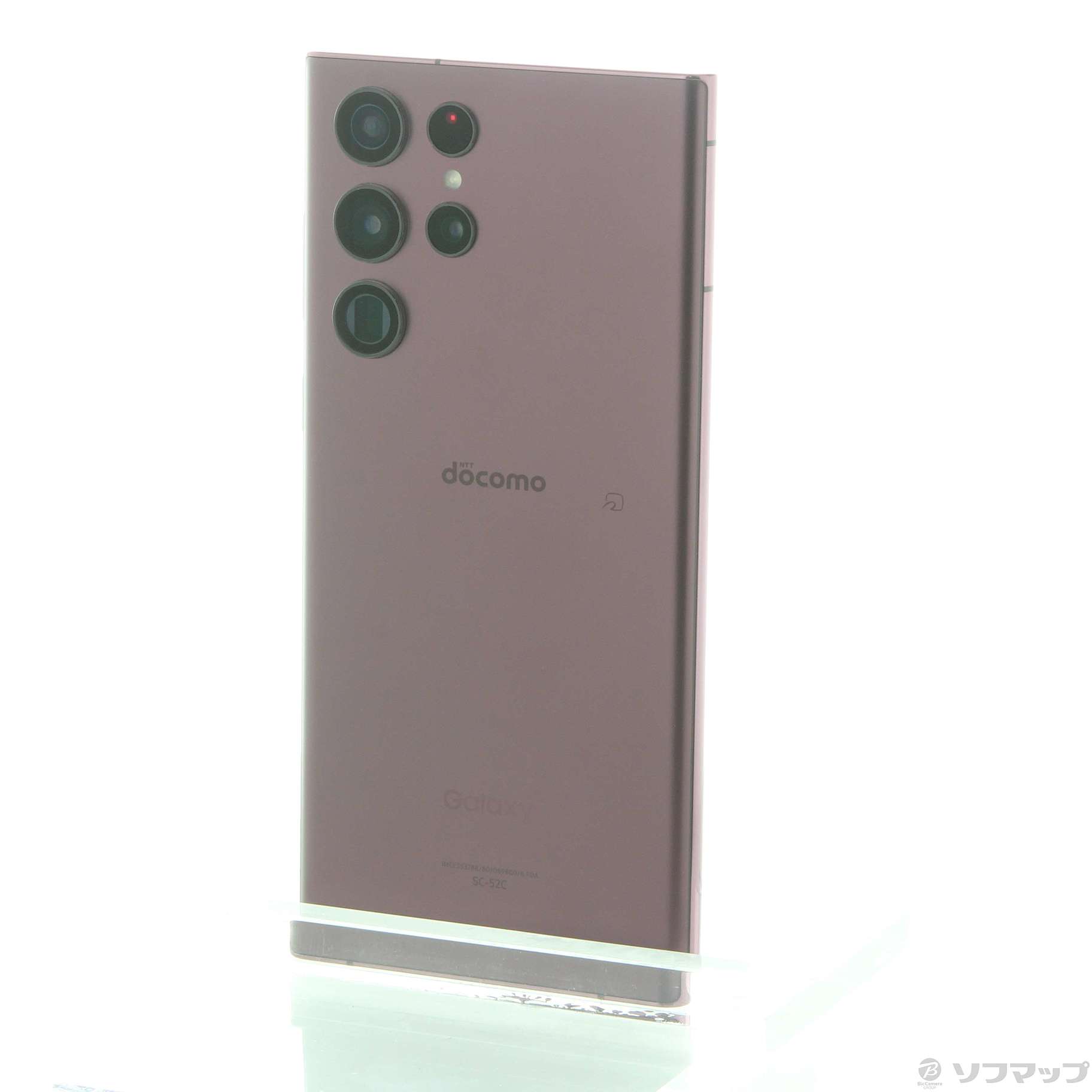 中古】Galaxy S22 Ultra 256GB バーガンディ SC-52C docomo SIMフリー [2133056654878] -  リコレ！|ビックカメラグループ ソフマップの中古通販サイト