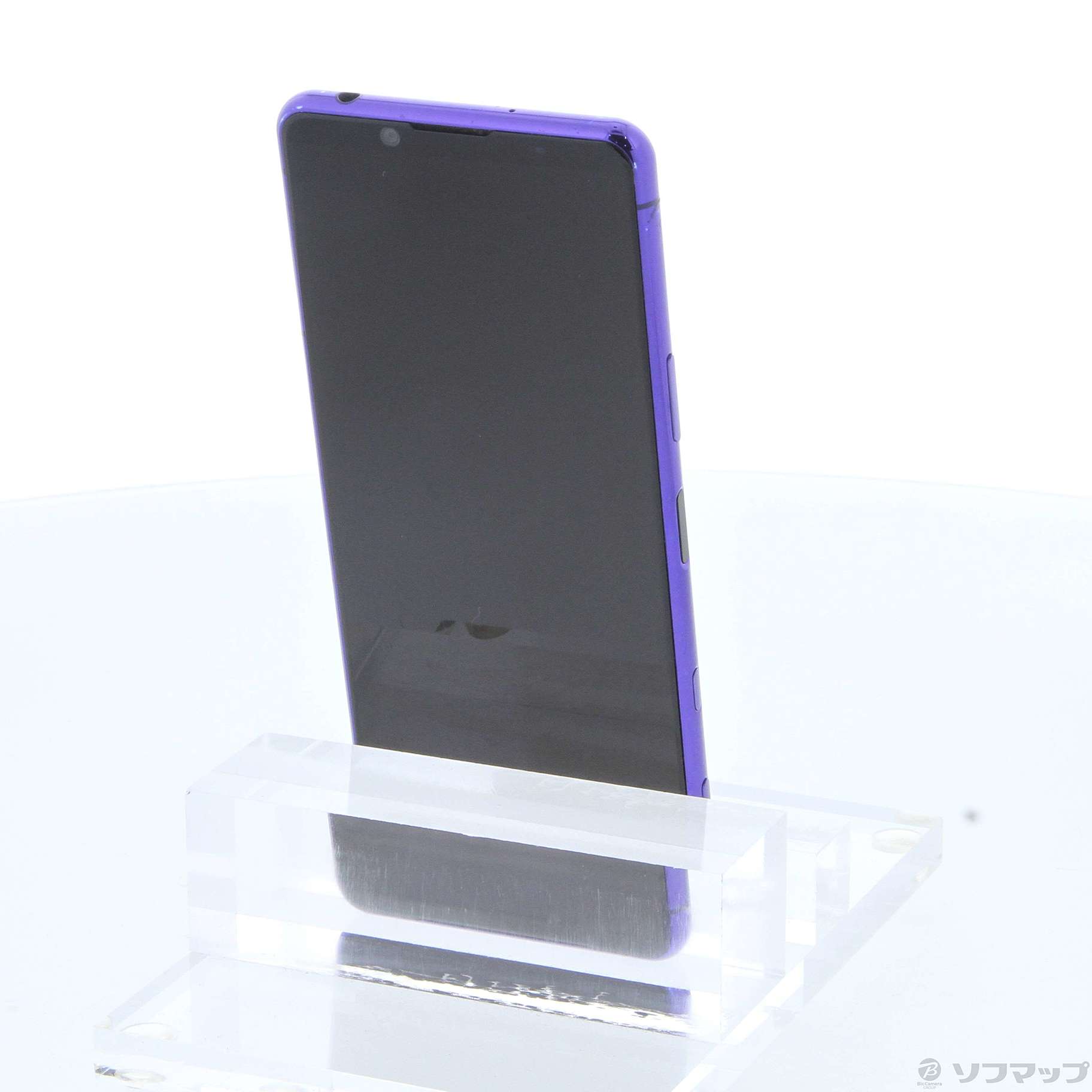 中古】Xperia 5 II 128GB パープル SO-52A docomoロック解除SIMフリー 
