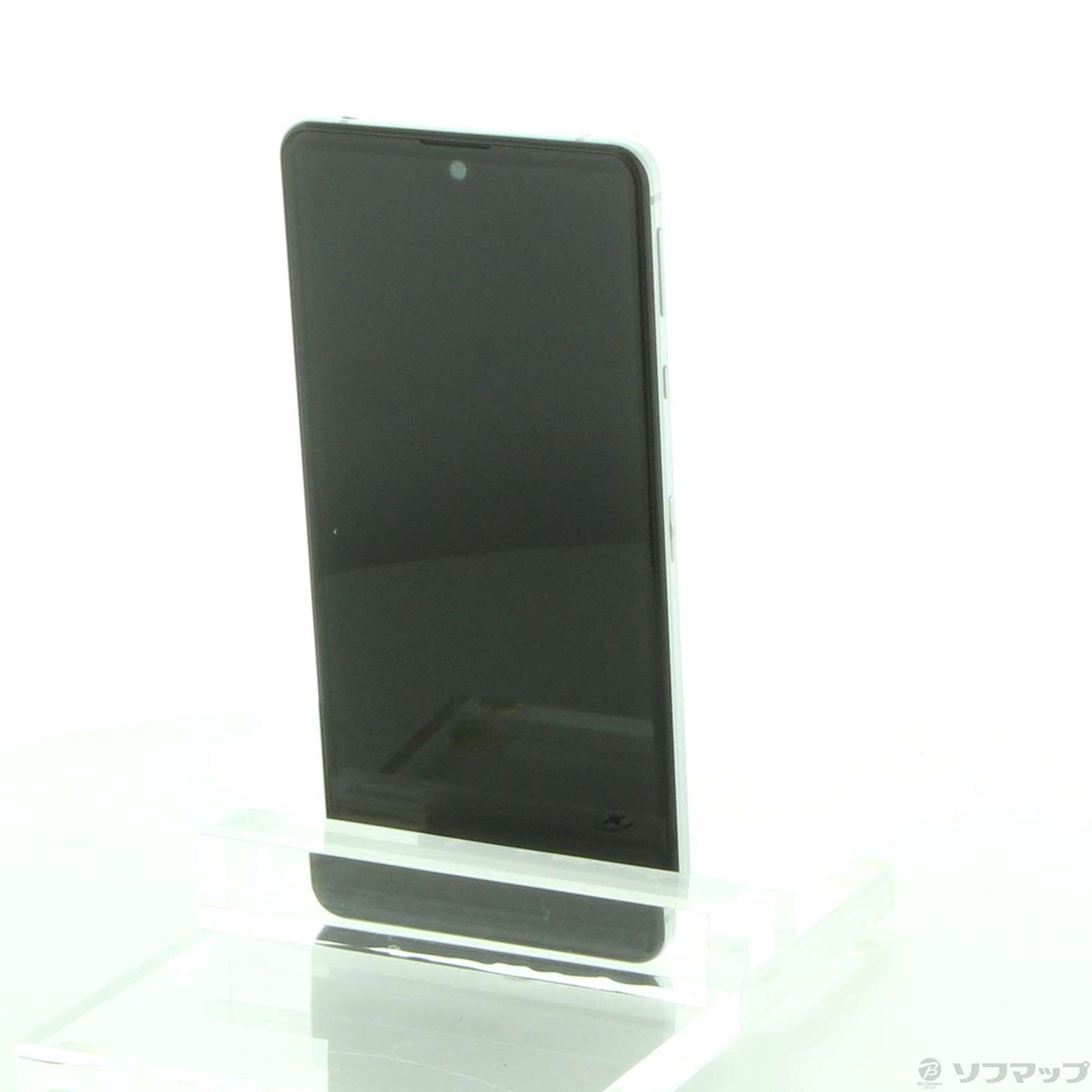 中古】AQUOS sense4 basic 64GB シルバー A003SH Y!mobile