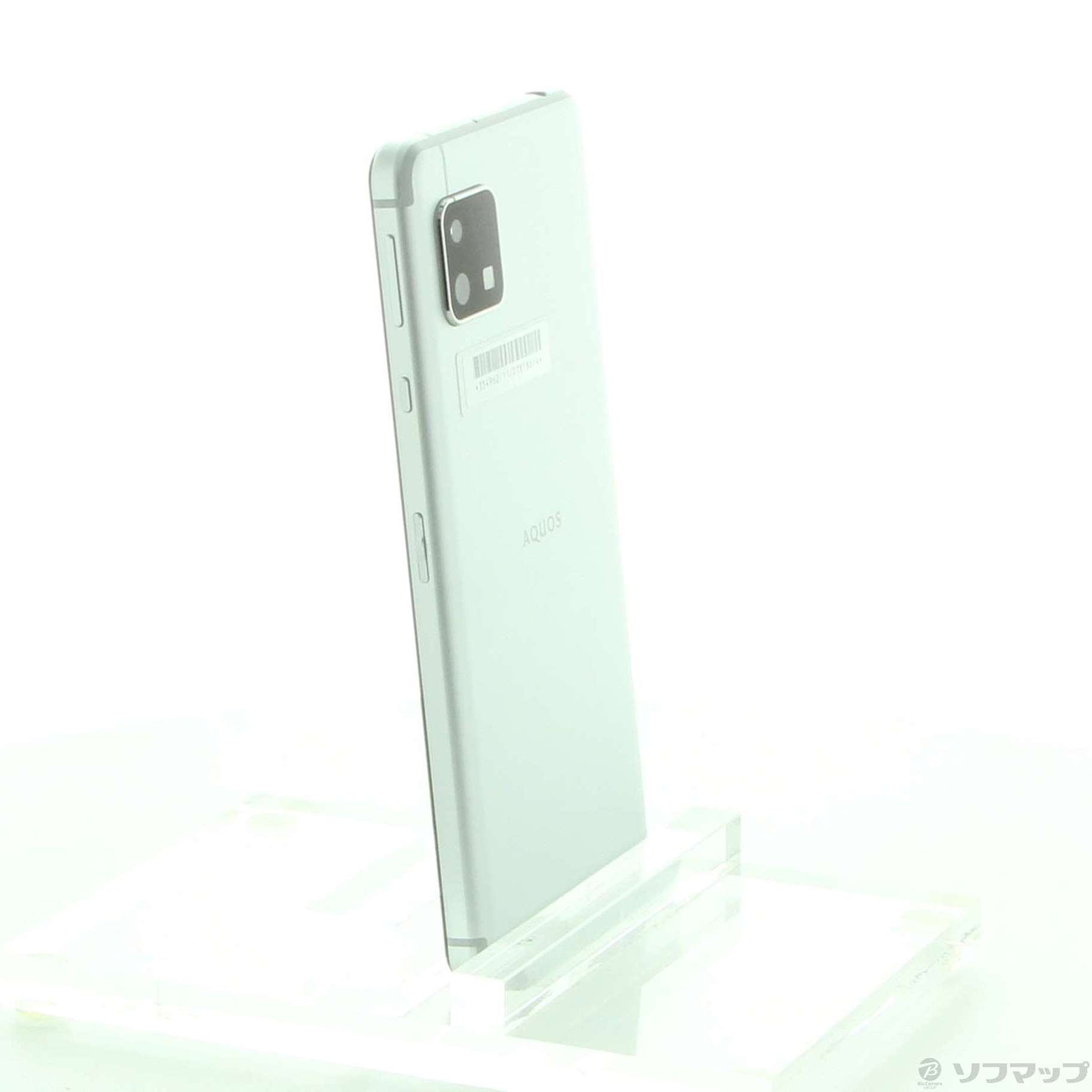 中古】AQUOS sense4 basic 64GB シルバー A003SH Y!mobile