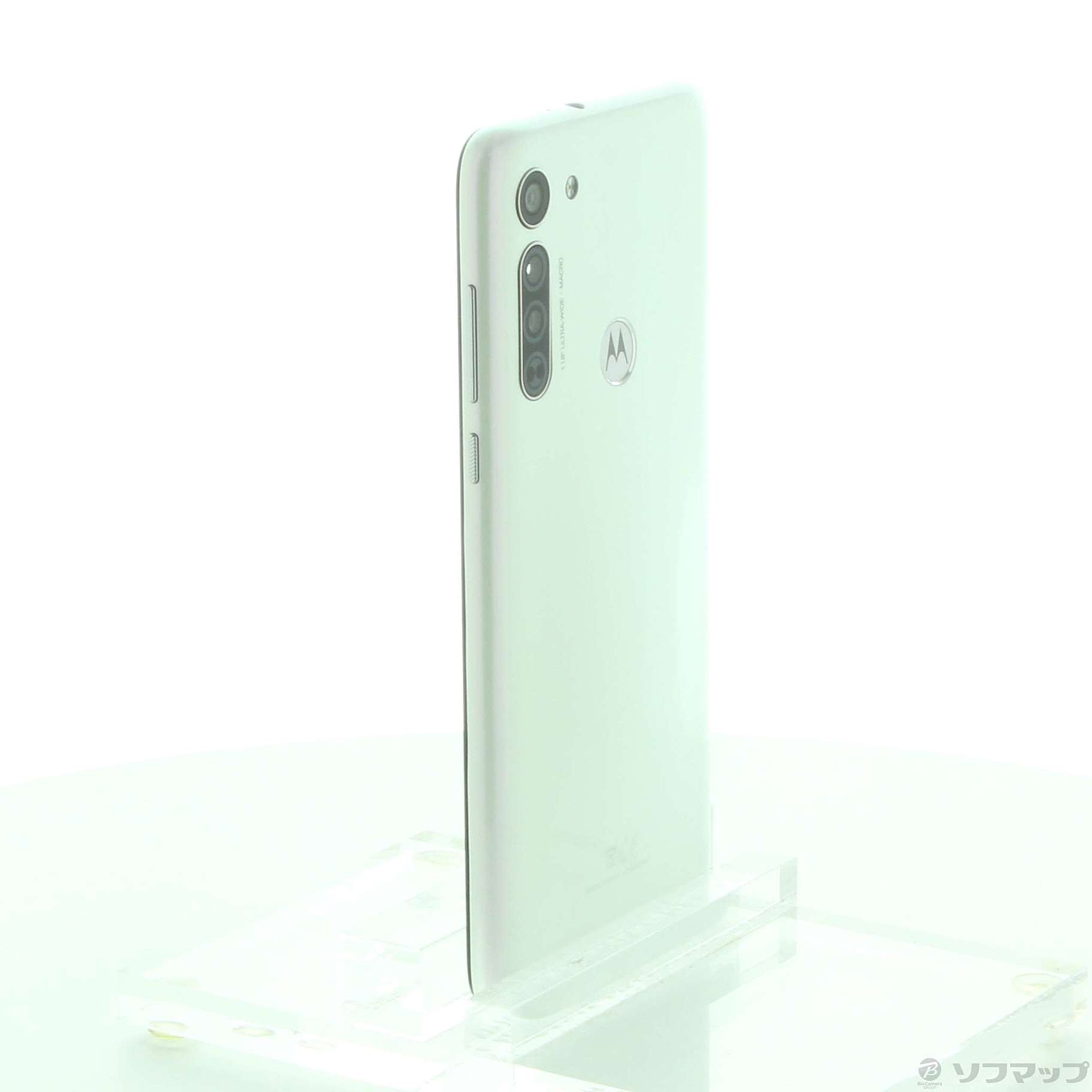 motorola moto g8 ホログラムホワイト SIMフリー モトローラ Motorola 