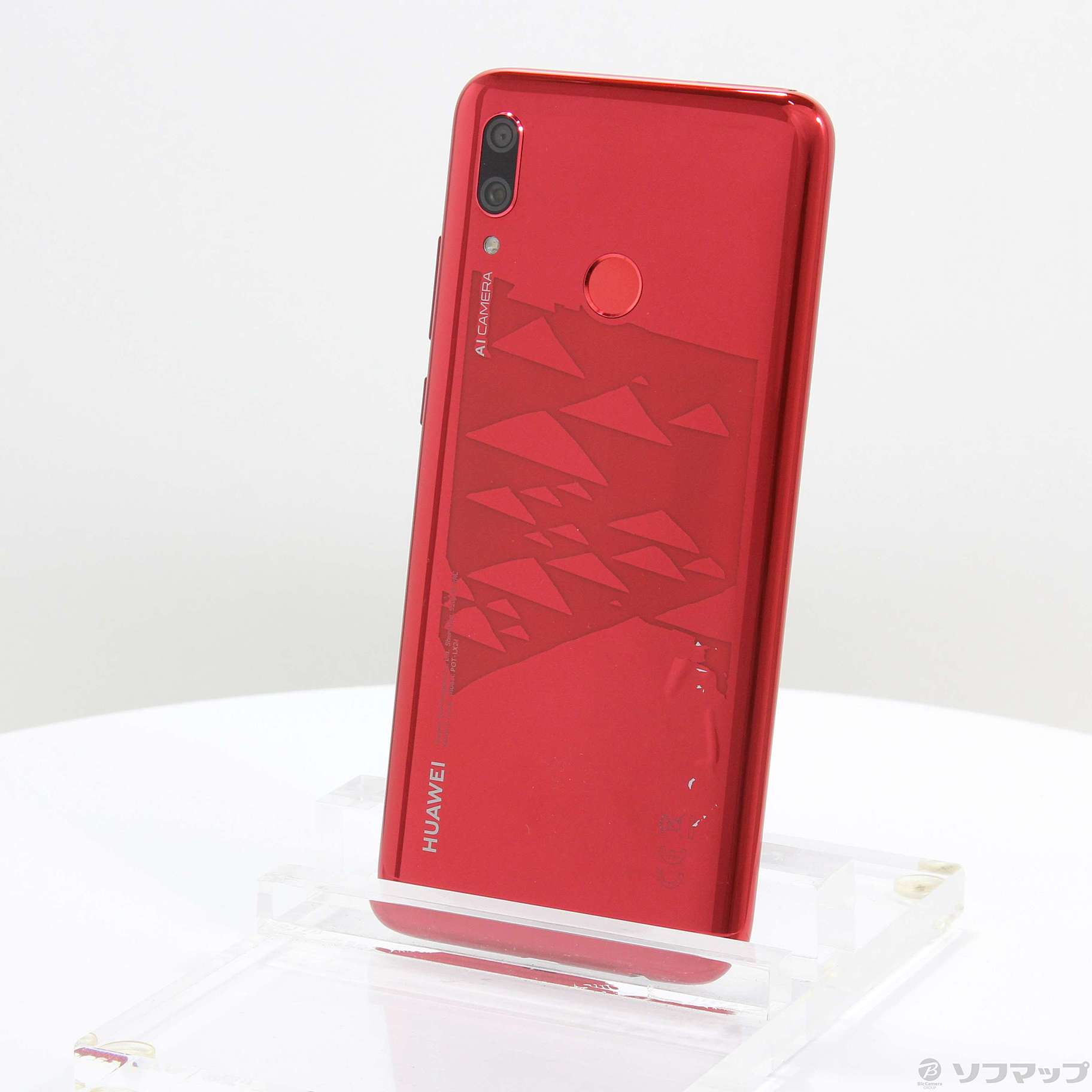 HUAWEI nova lite 3 赤