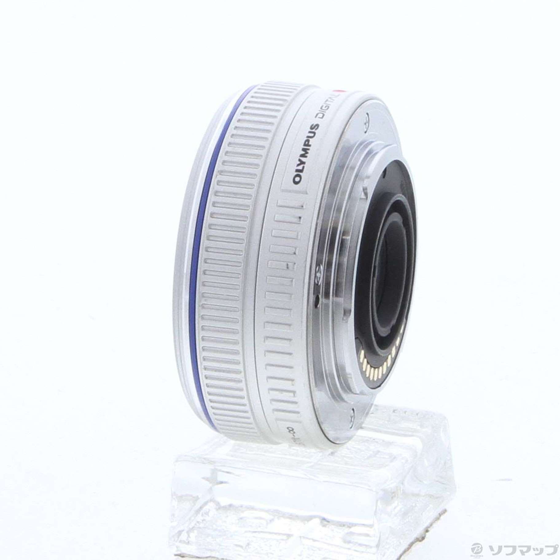 OLYMPUS M.ZUIKO DIGITAL 17mm F2.8 シルバー オリンパス M.ZUIKO