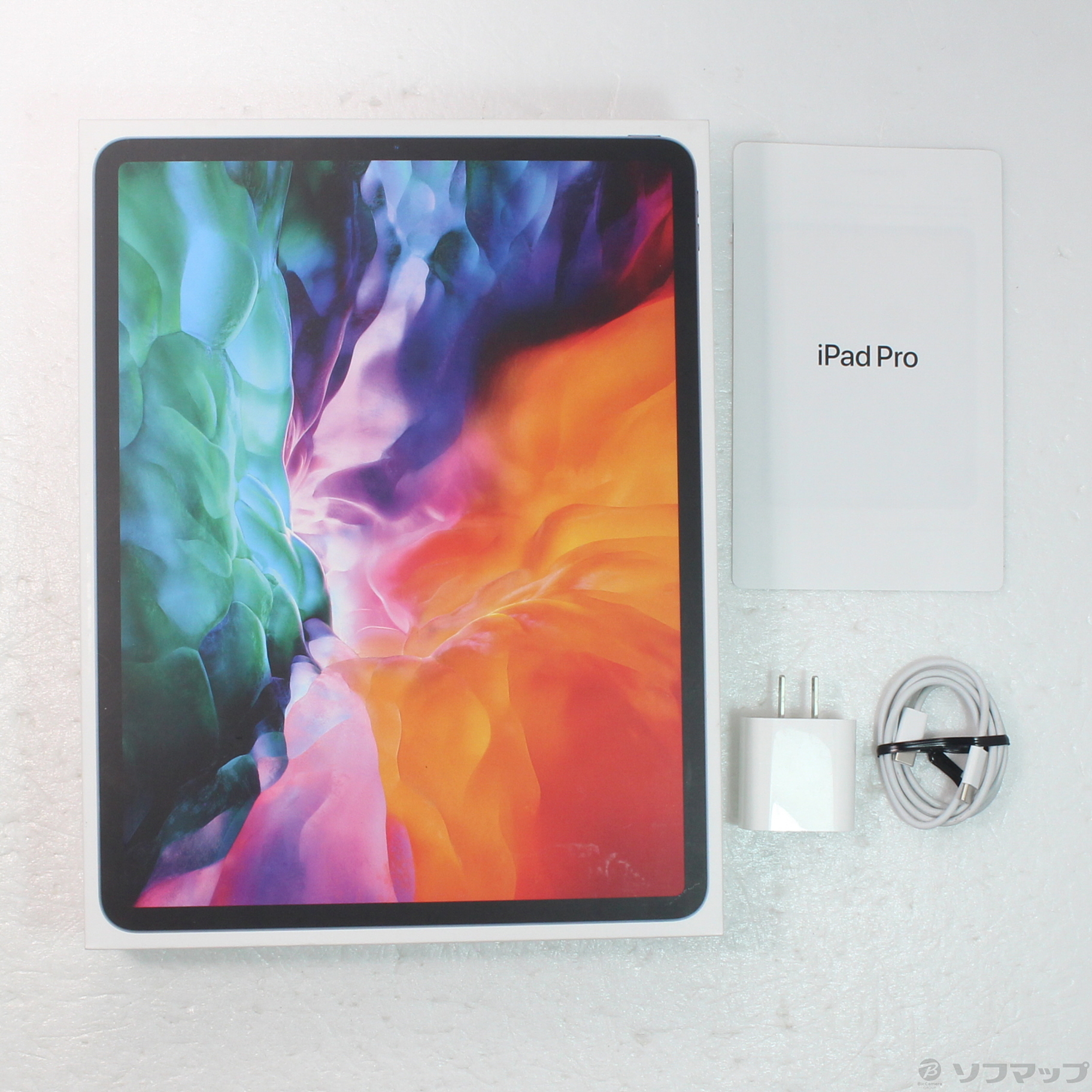 中古】iPad Pro 12.9インチ 第4世代 128GB スペースグレイ MY2H2J／A Wi-Fi ［12.9インチ液晶／A12Z  Bionic］ [2133056660749] - リコレ！|ビックカメラグループ ソフマップの中古通販サイト