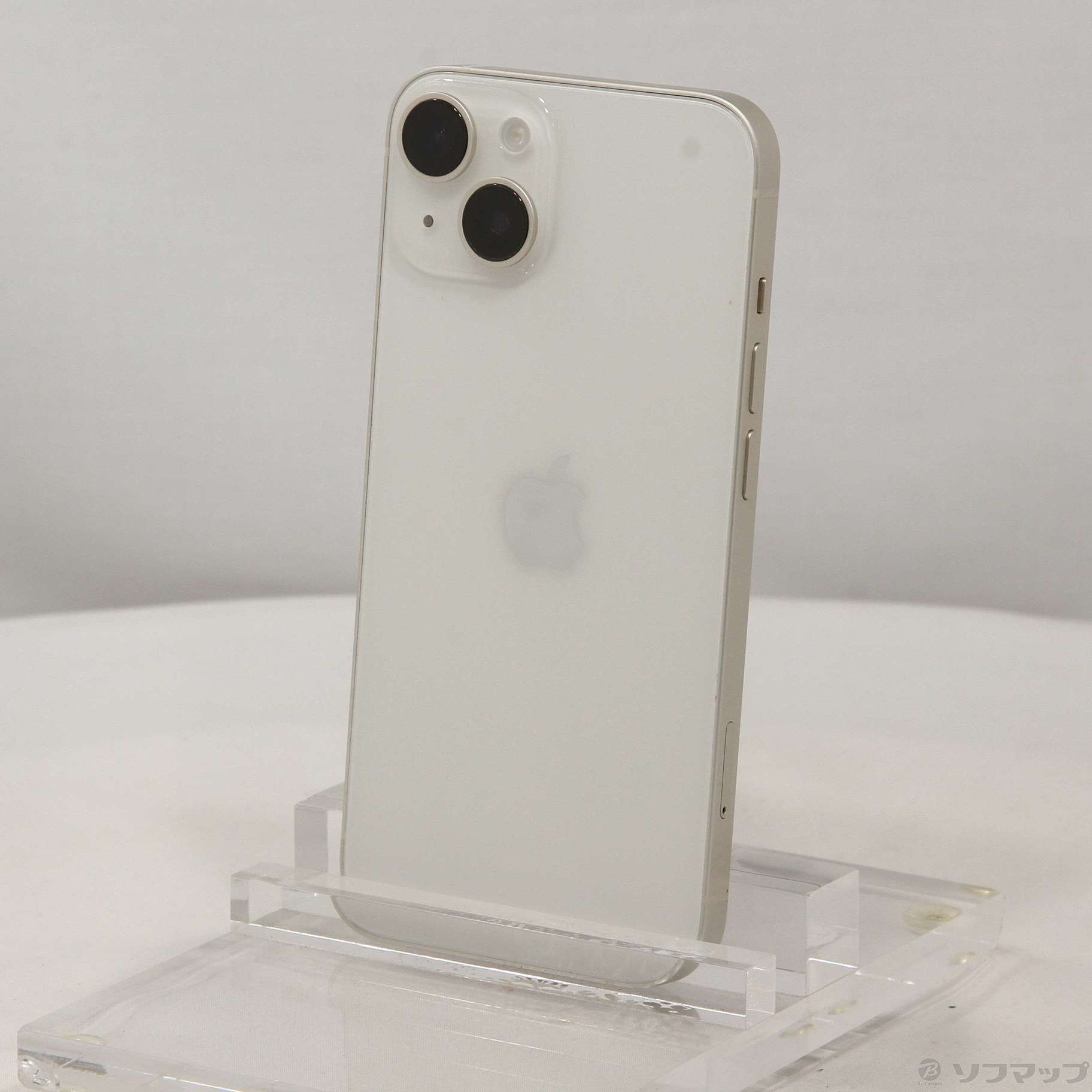 中古】iPhone14 128GB スターライト MPUQ3J／A SIMフリー
