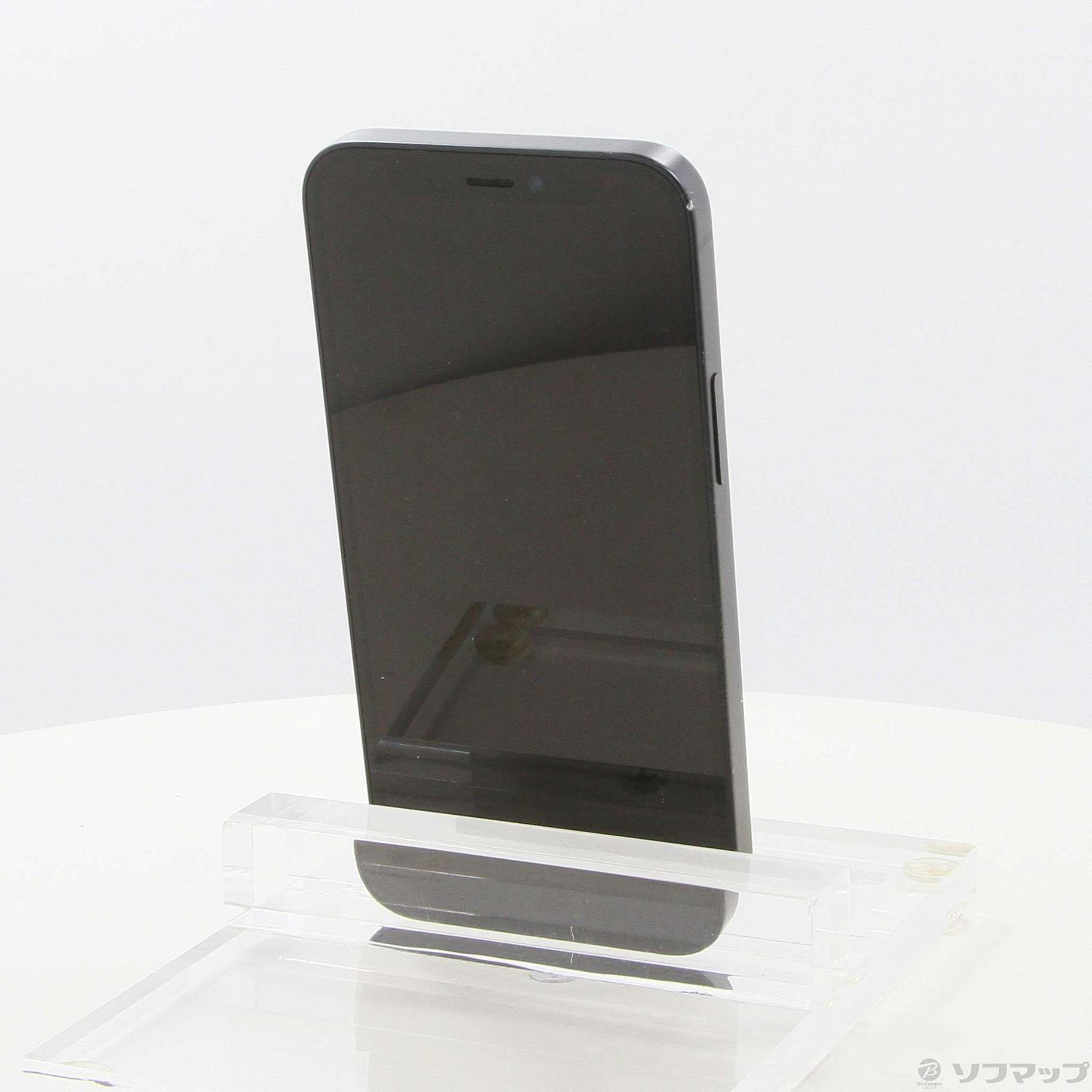 中古】iPhone12 mini 64GB ブラック NGA03J／A SIMフリー [2133056660848] -  リコレ！|ビックカメラグループ ソフマップの中古通販サイト