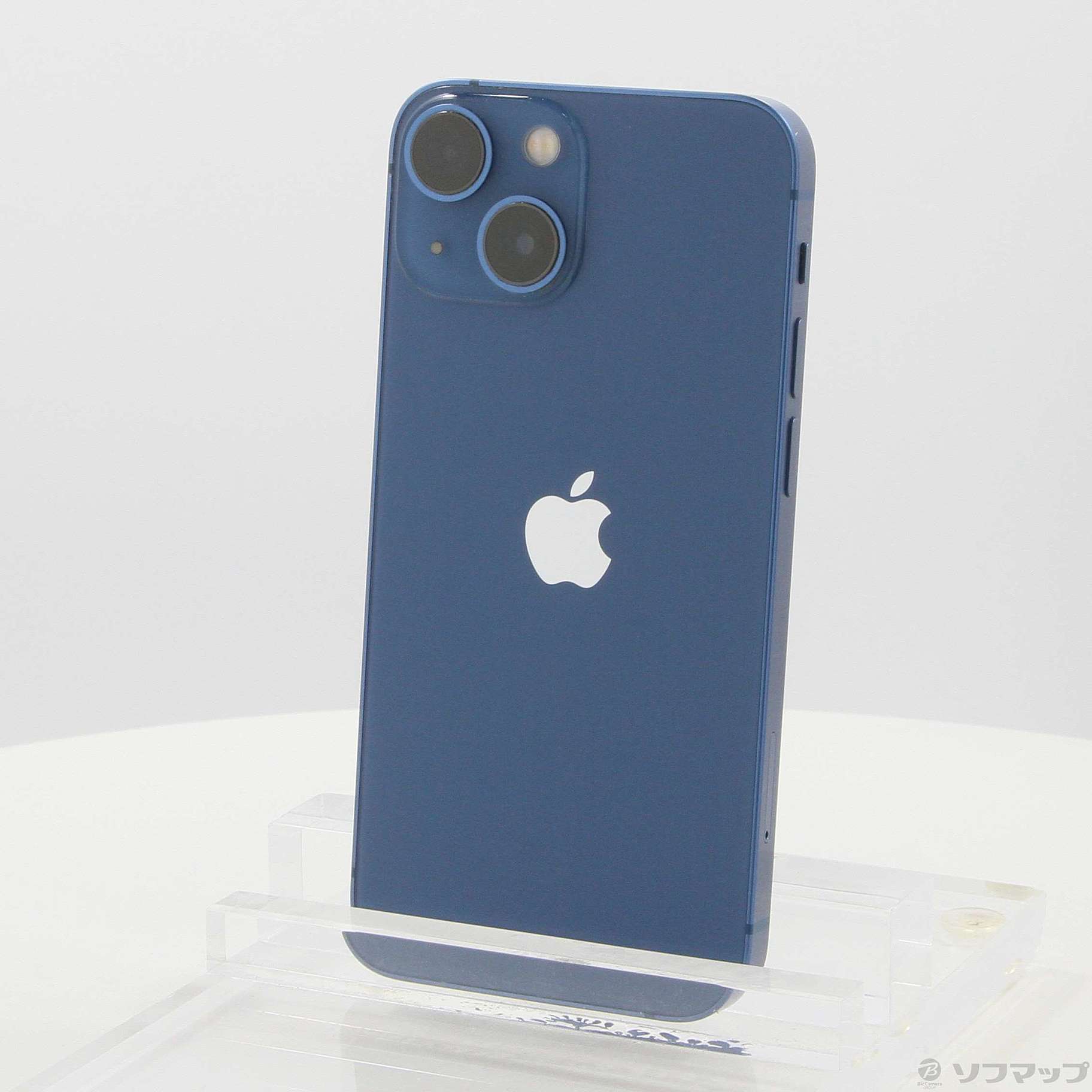 中古】iPhone13 mini 128GB ブルー MLJH3J／A SIMフリー [2133056660916] -  リコレ！|ビックカメラグループ ソフマップの中古通販サイト