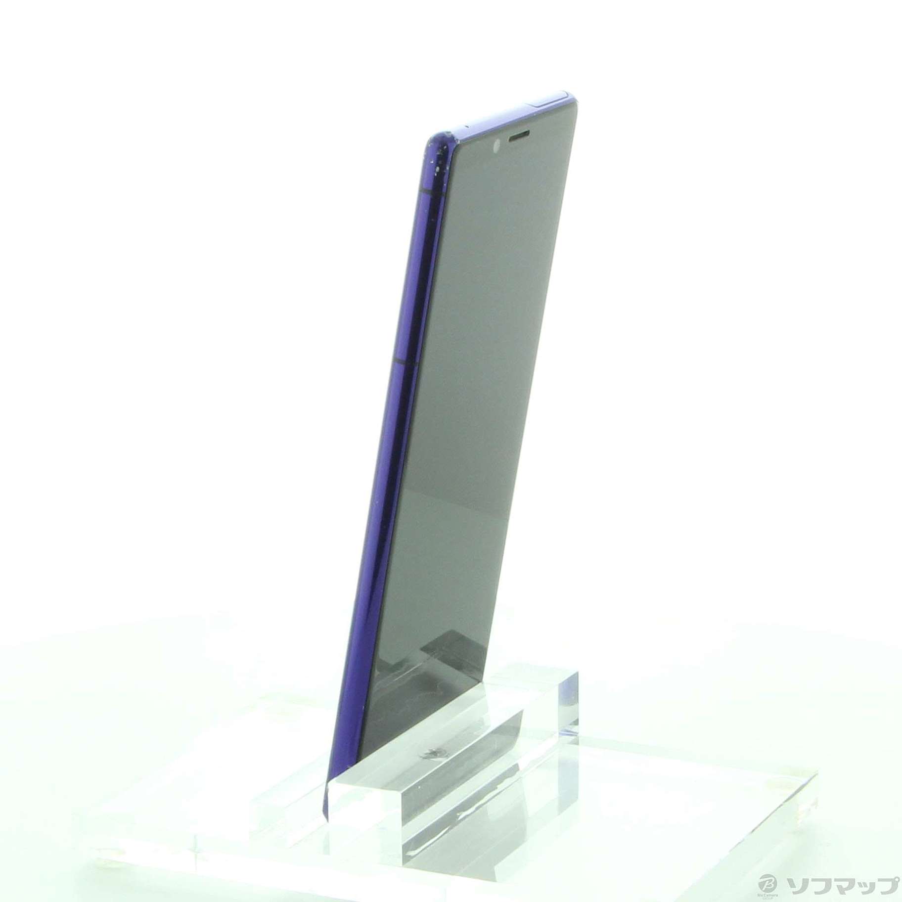 中古】Xperia 1 64GB パープル 802SO SoftBank [2133056660947] -  法人専用リコレ！|ソフマップの法人専用中古通販サイト