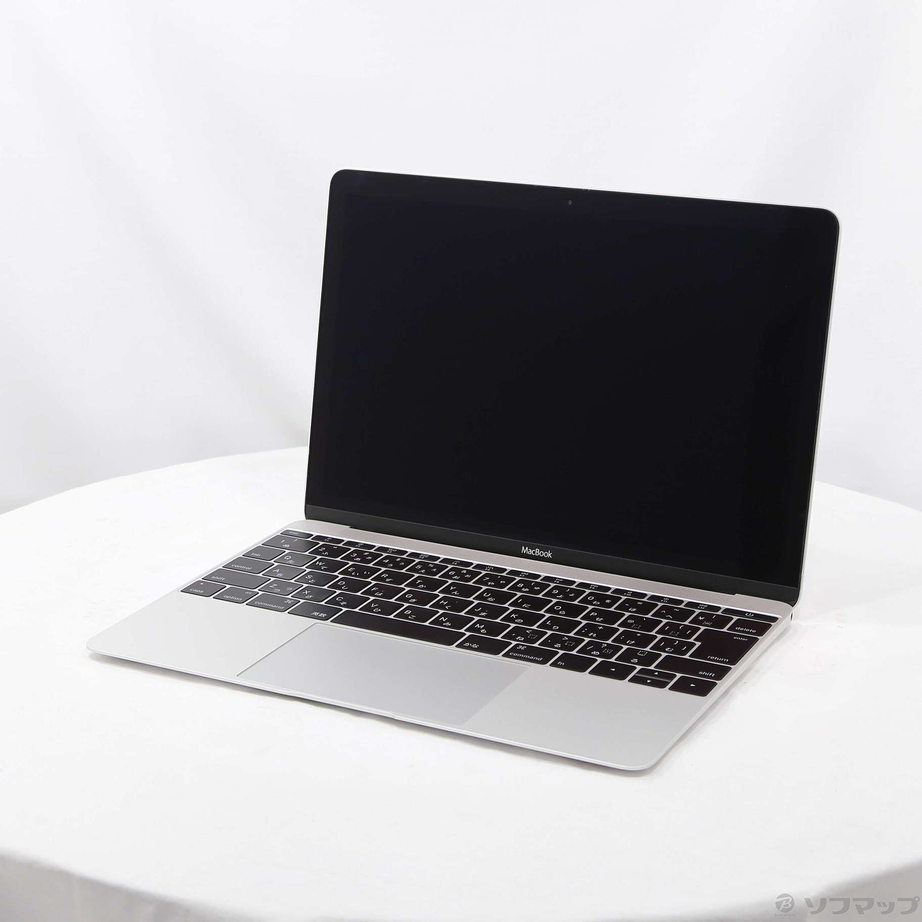 中古】MacBook 12-inch Early-2015 MF855J／A Core_M 1.1GHz 8GB 