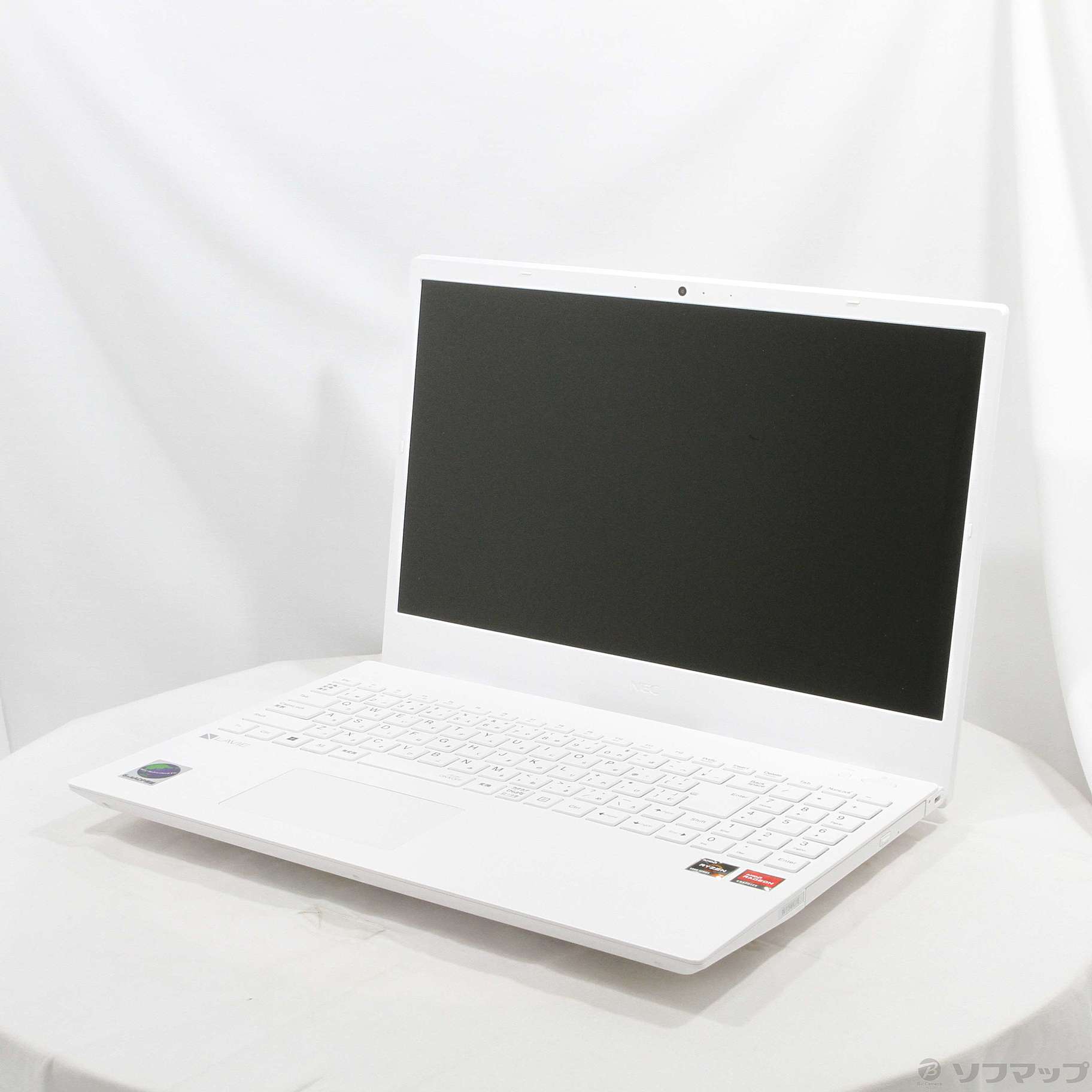 中古】LAVIE N15 PC-N156CEAW パールホワイト 〔NEC Refreshed PC