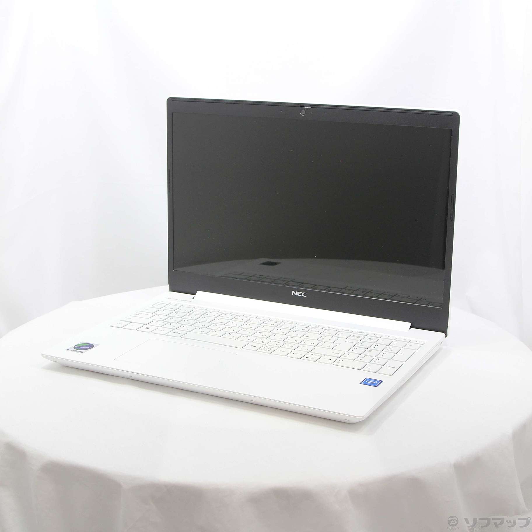 中古】LAVIE Note Standard PC-NS200R2W-S4 カームホワイト 〔NEC
