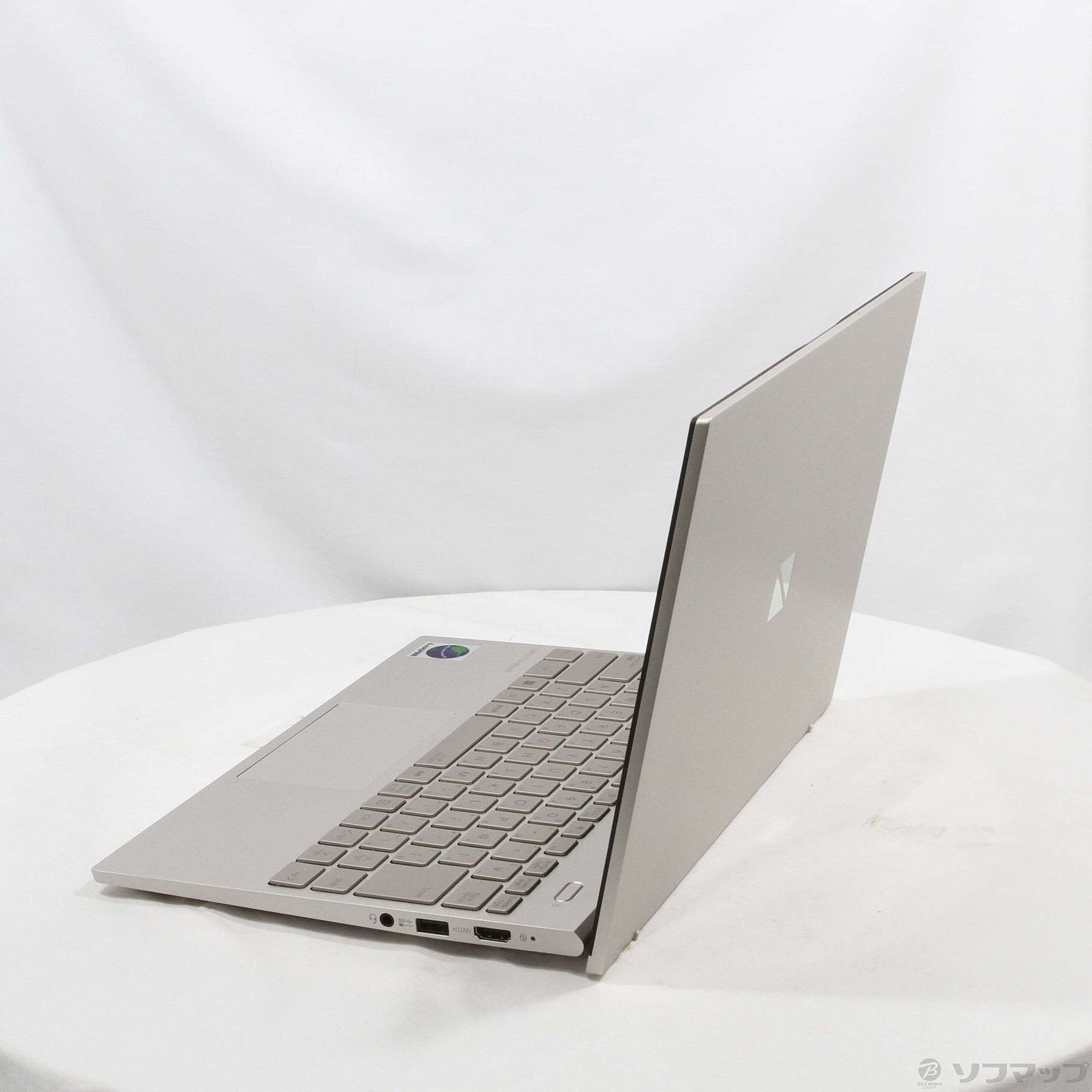 中古】LAVIE NEXTREME Carbon PC-XC550DAG-E3 ペールゴールド 〔NEC