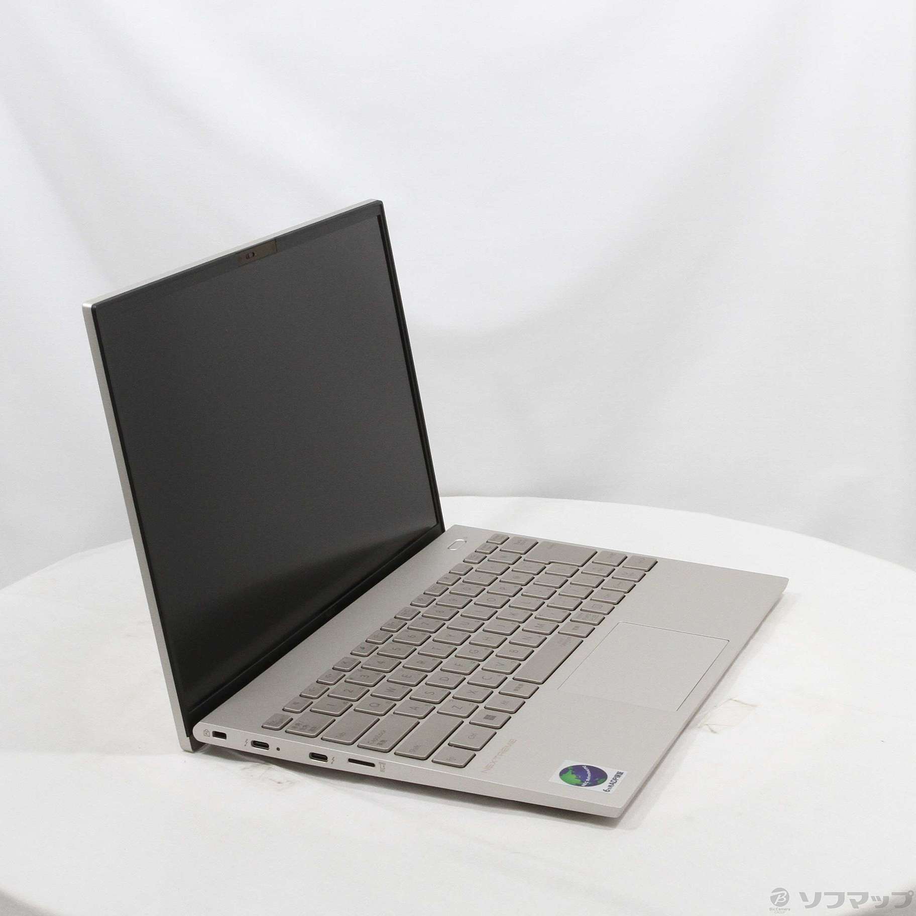 中古】LAVIE NEXTREME Carbon PC-XC550DAG-E3 ペールゴールド 〔NEC