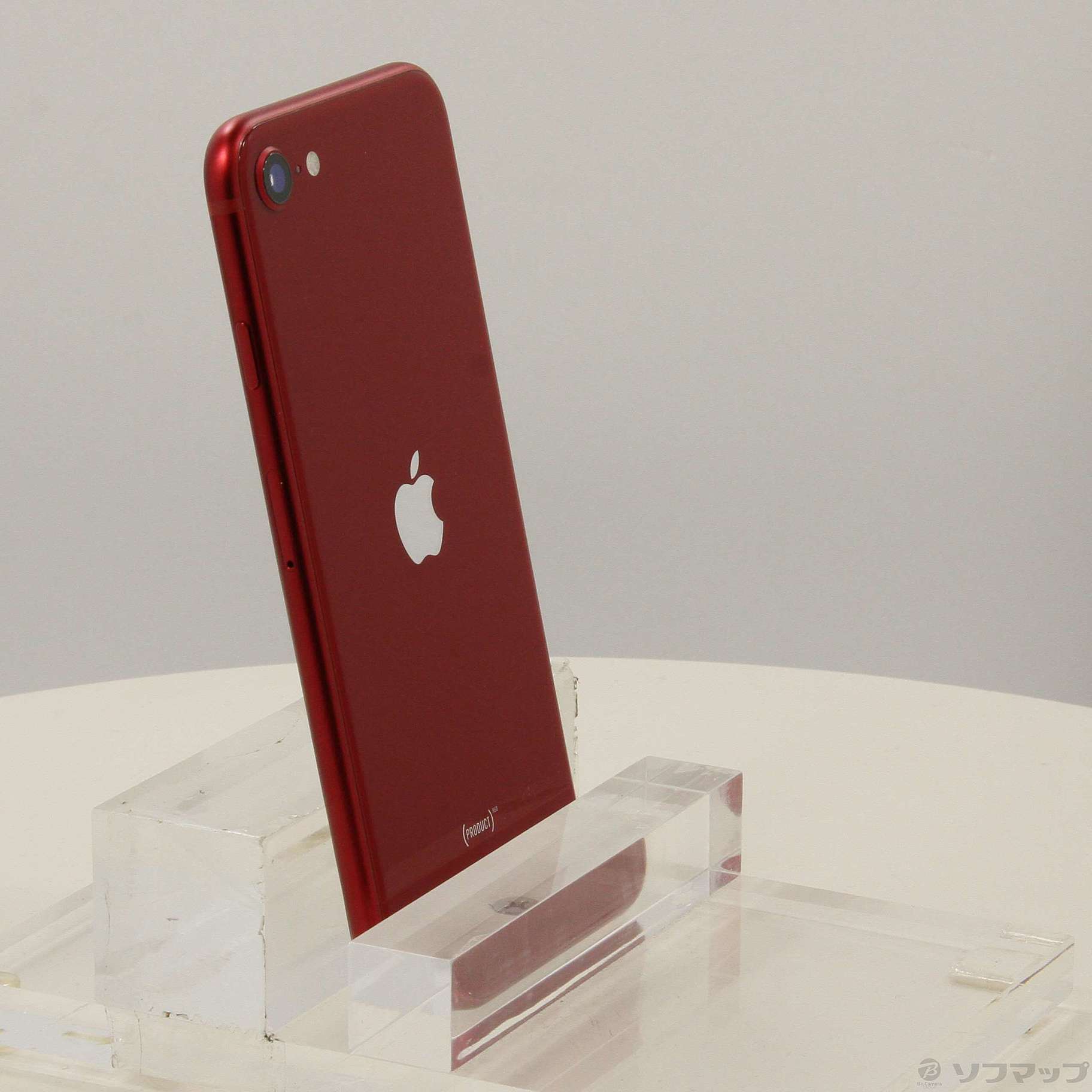 中古】iPhone SE 第3世代 128GB プロダクトレッド MMYH3J／A SIMフリー