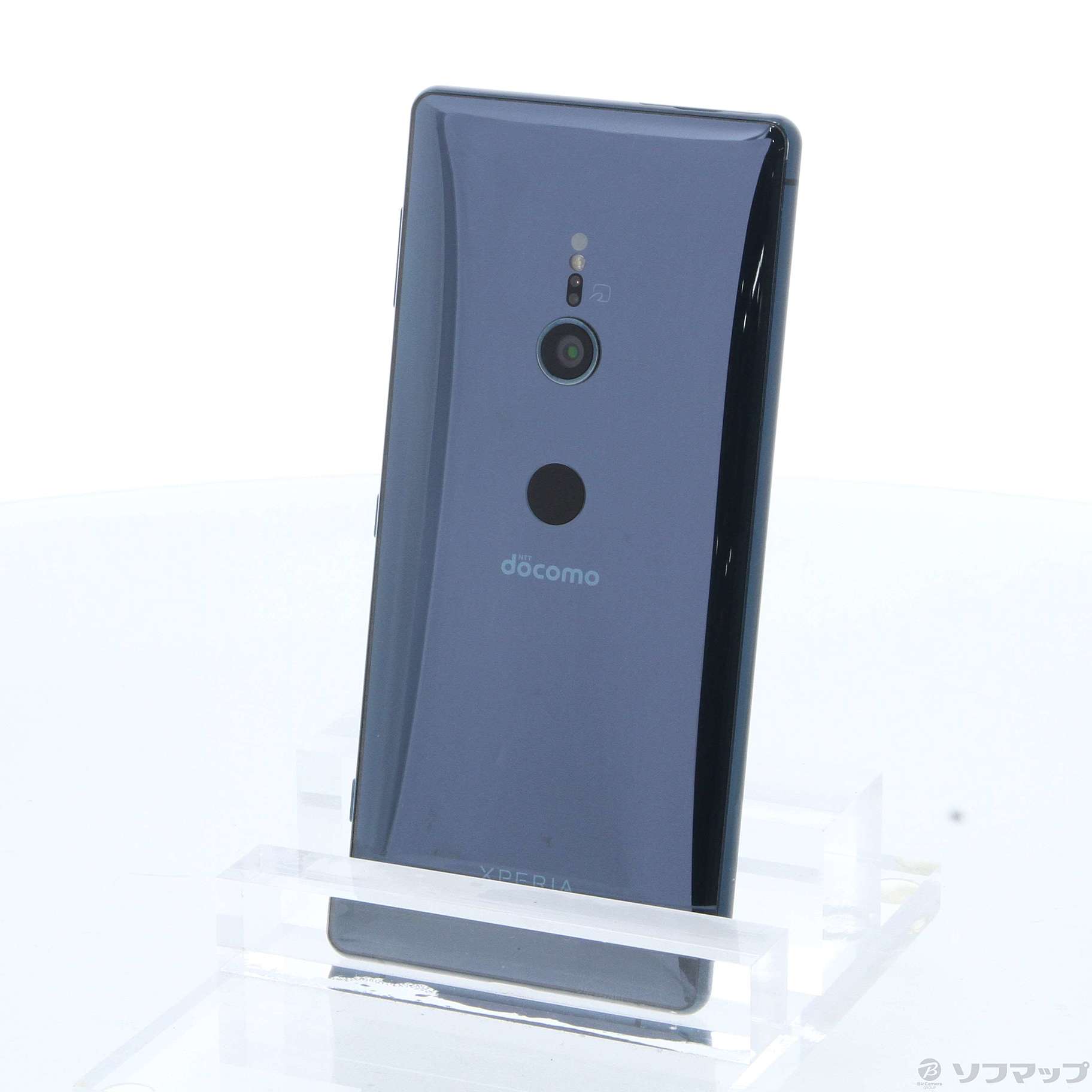 中古】Xperia XZ2 64GB ディープグリーン SO-03K docomoロック解除SIM