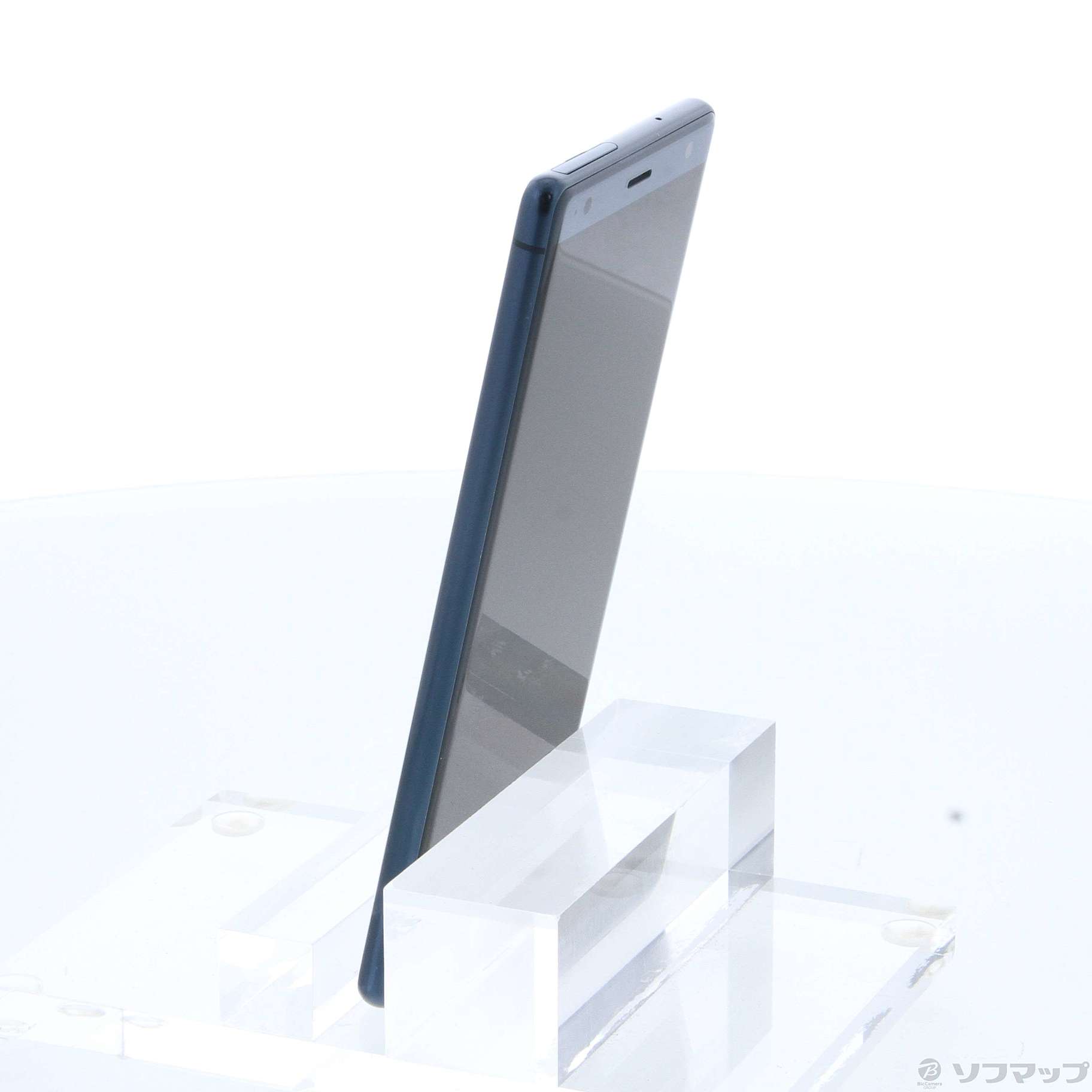 中古】Xperia XZ2 64GB ディープグリーン SO-03K docomoロック解除SIM