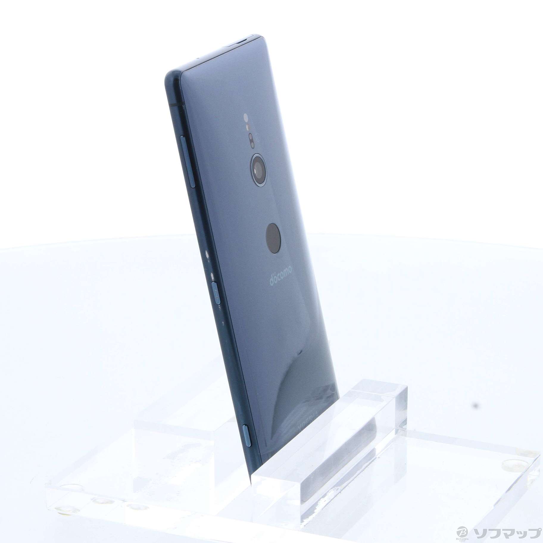 中古】Xperia XZ2 64GB ディープグリーン SO-03K docomoロック解除SIM
