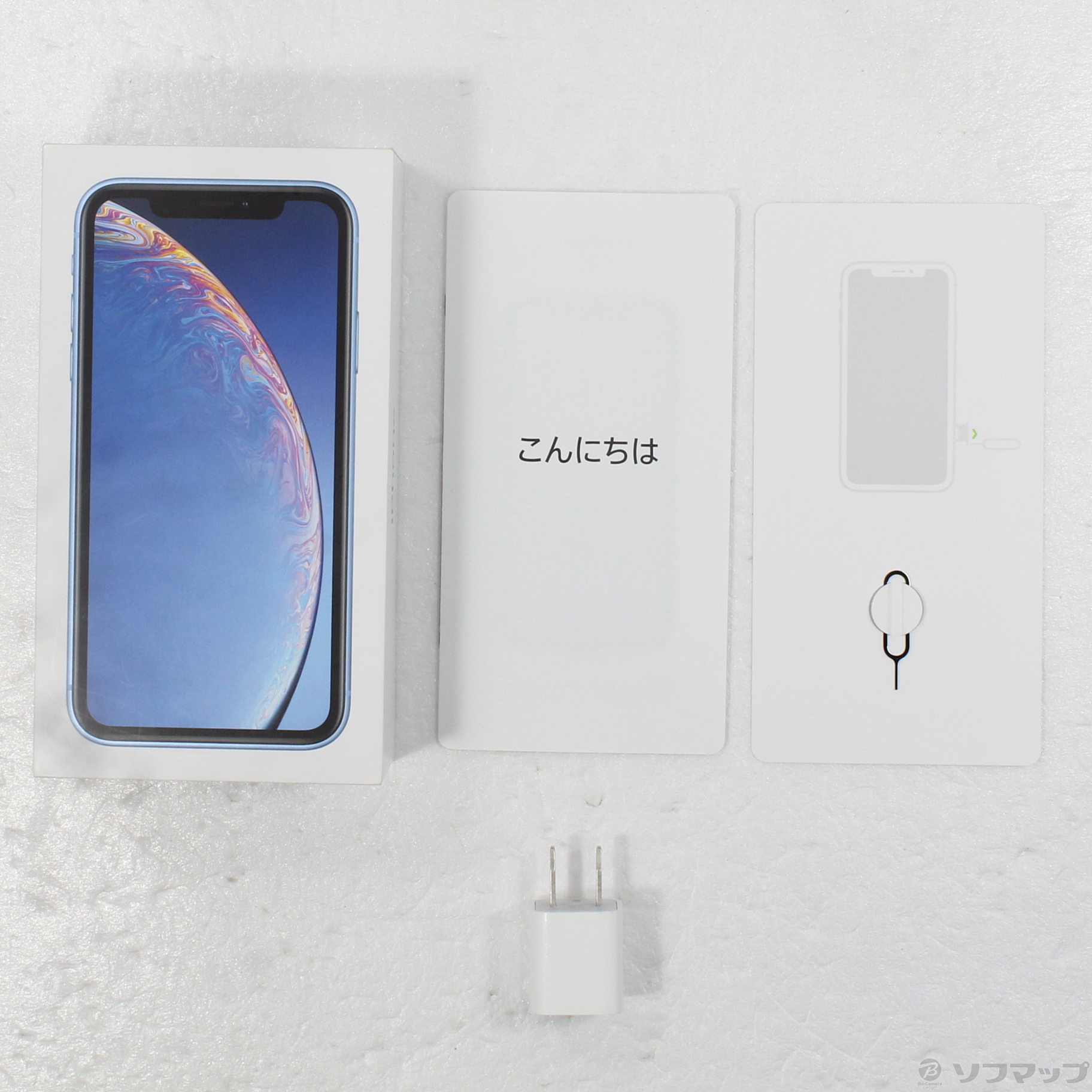 中古】iPhoneXR 128GB ブルー MT0U2J/A SIMフリー 中古】iPhoneXR 128GB ブルー MT0U2J/A SIMフリー